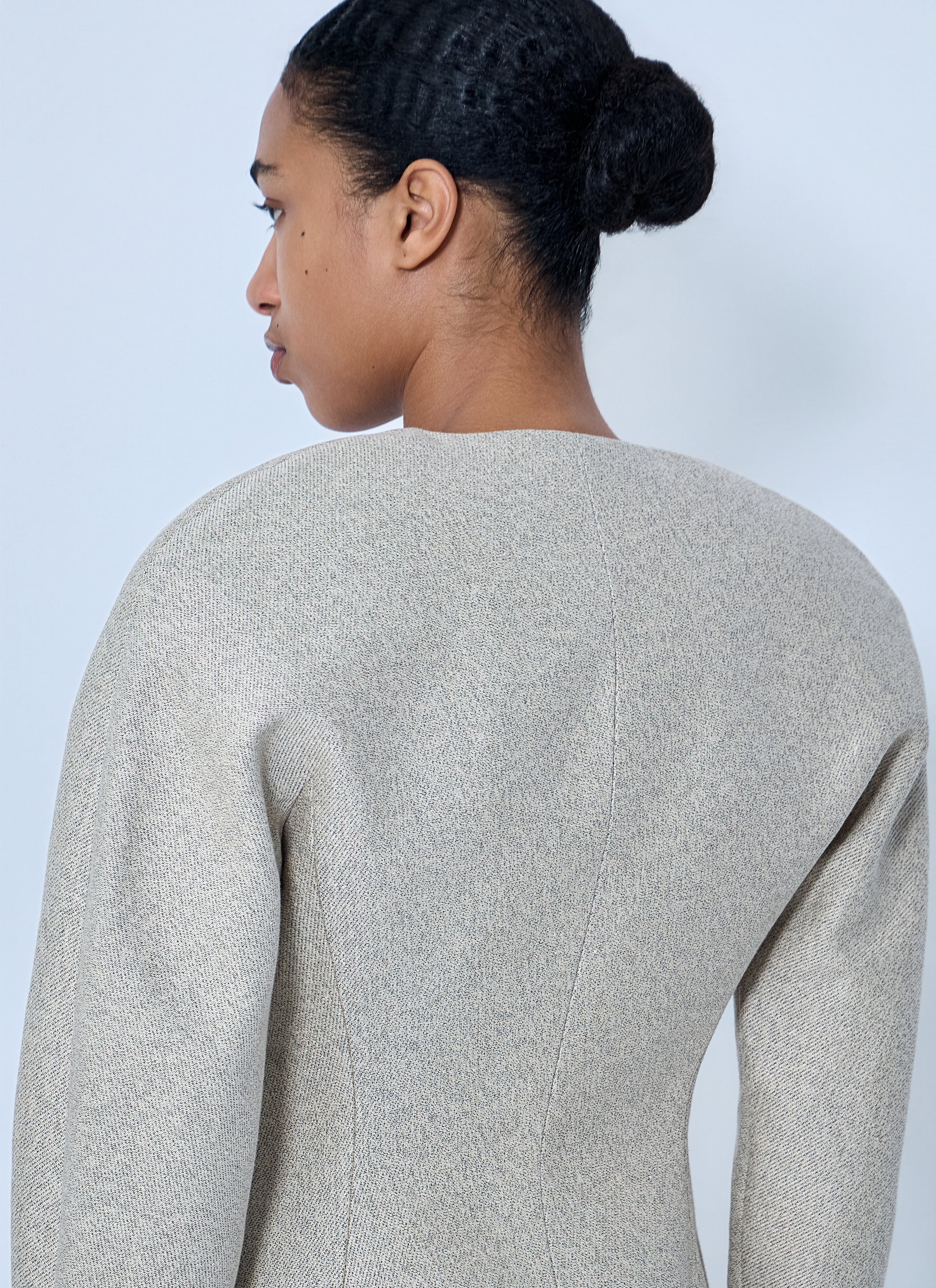 Jacquemus Women La Petite Veste Ovalo Jacket JACQUEMUS