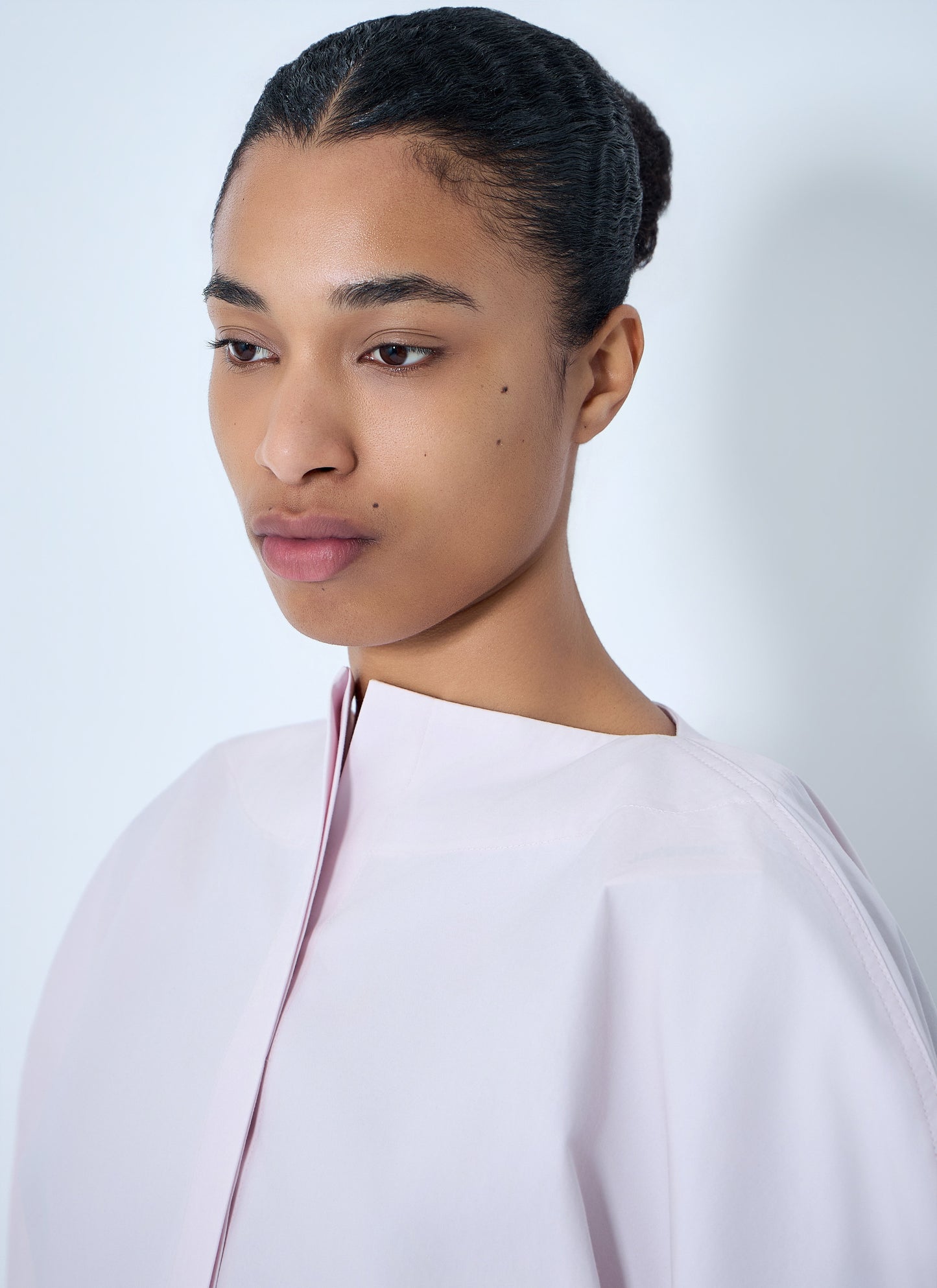 Jacquemus Women Structured Cotton Poplin Blouse JACQUEMUS