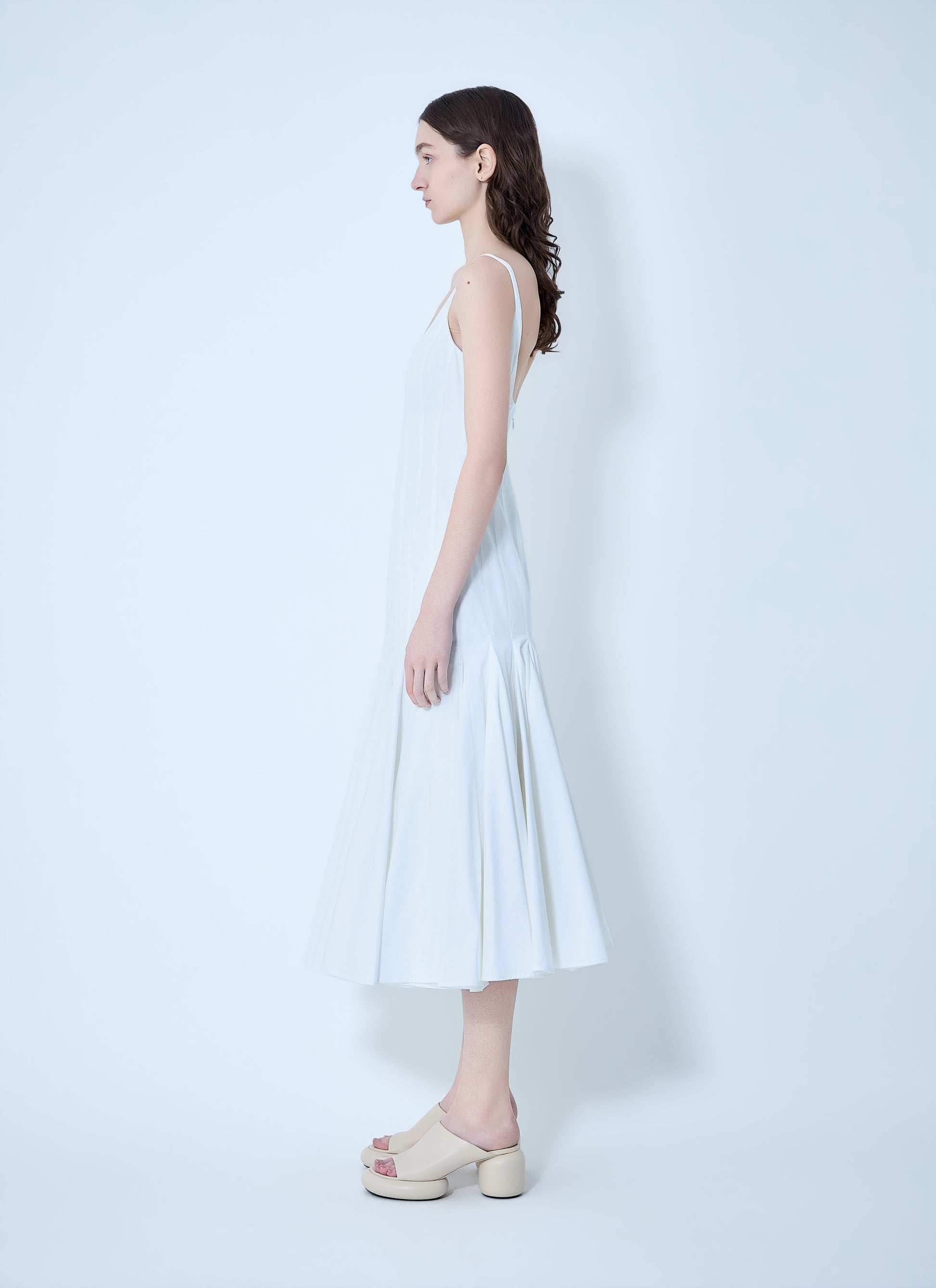 Jacquemus Women La Robe Agave Midi Dress JACQUEMUS