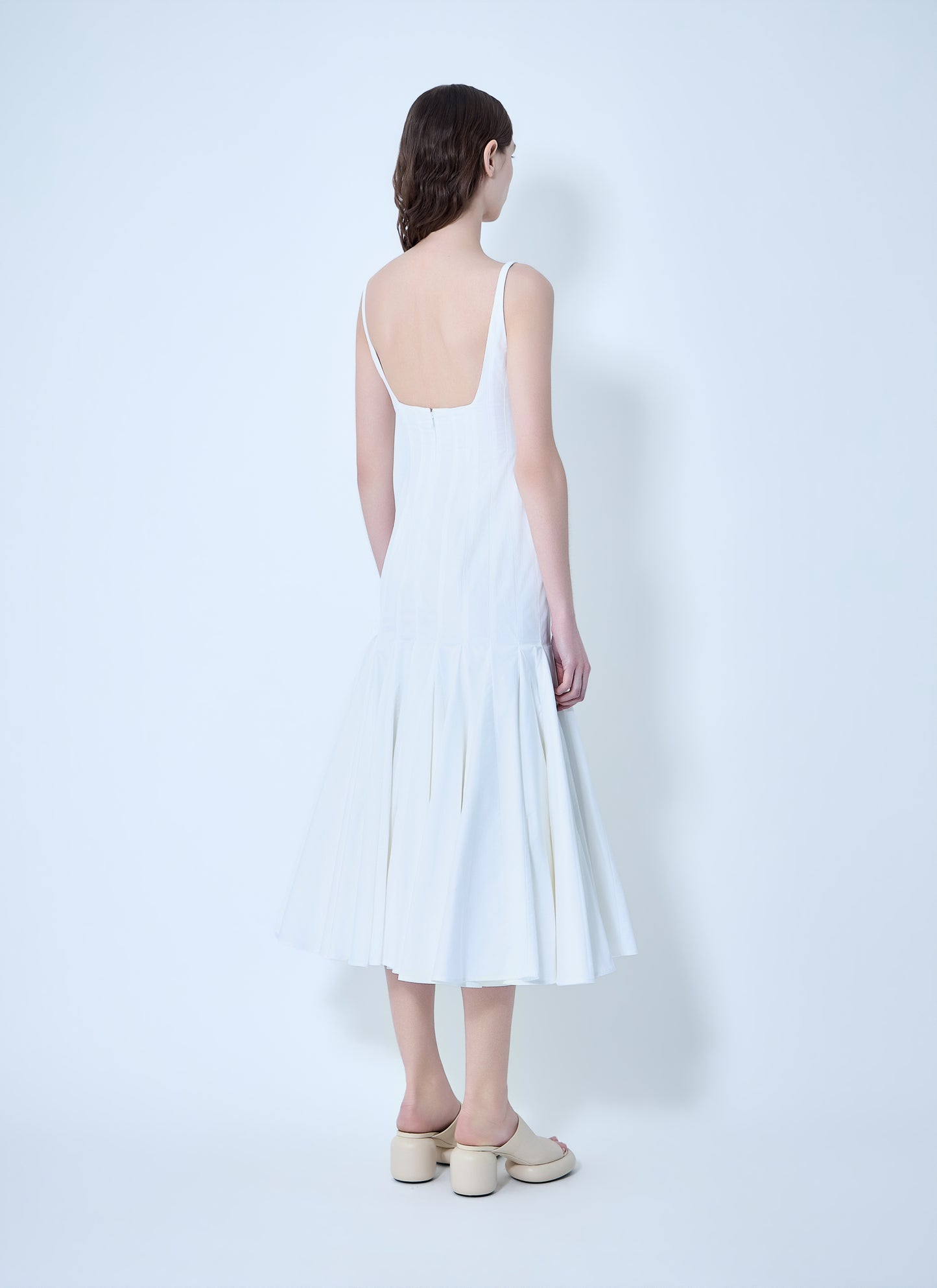 Jacquemus Women La Robe Agave Midi Dress JACQUEMUS
