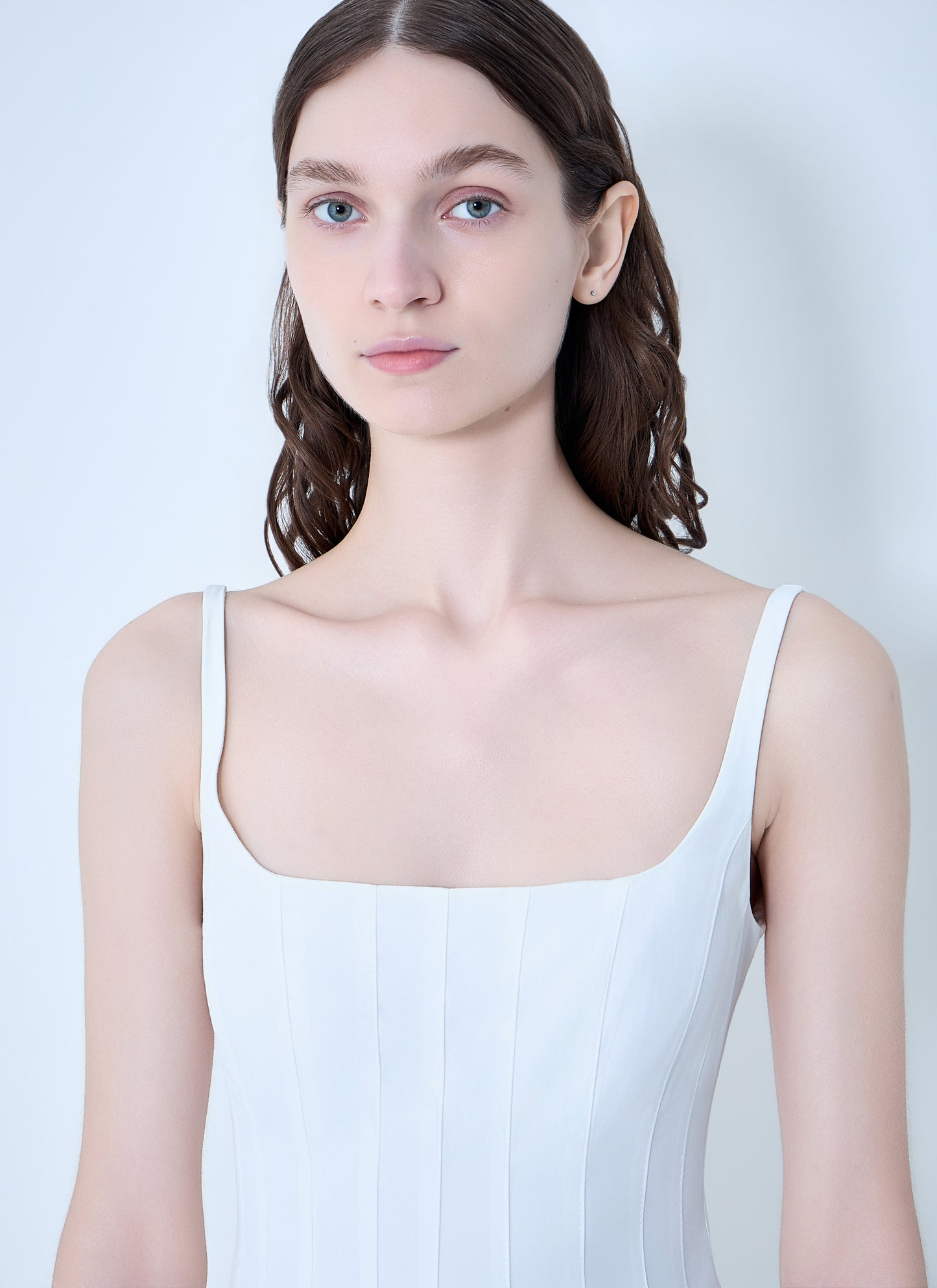 Jacquemus Women La Robe Agave Midi Dress JACQUEMUS