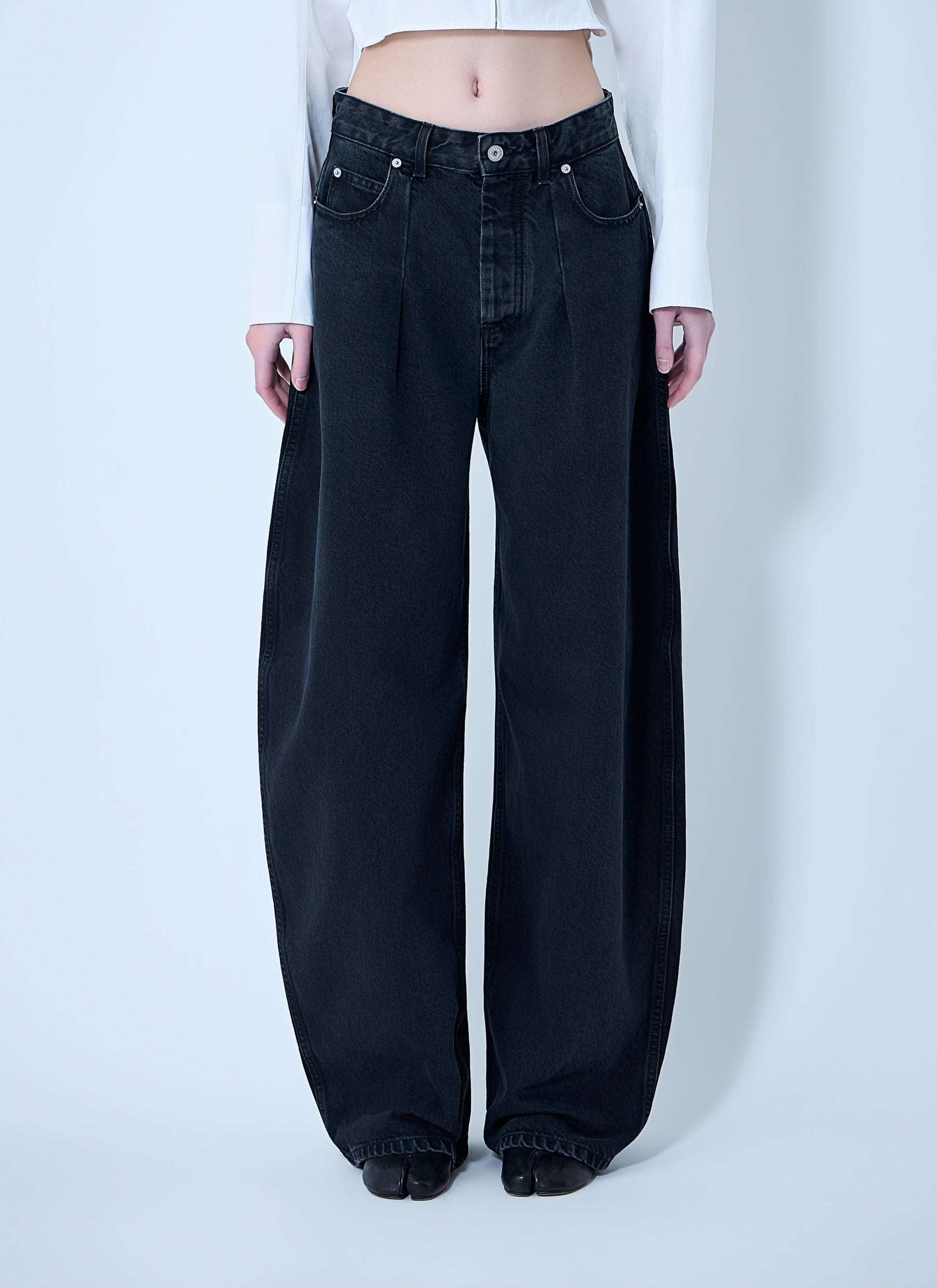 Jacquemus Women De-Nîmes Ovalo Jeans JACQUEMUS