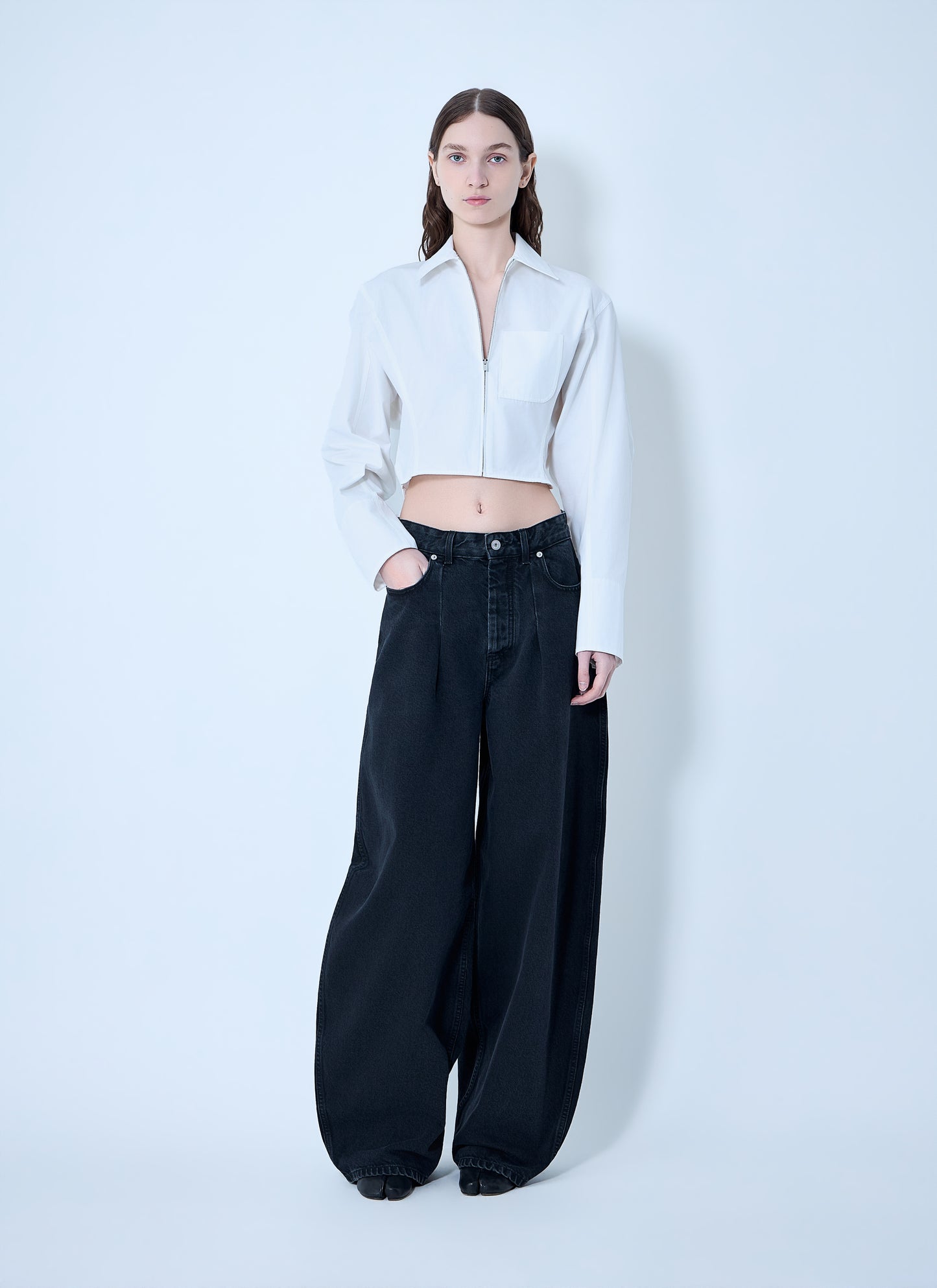 Jacquemus Women De-Nîmes Ovalo Jeans JACQUEMUS
