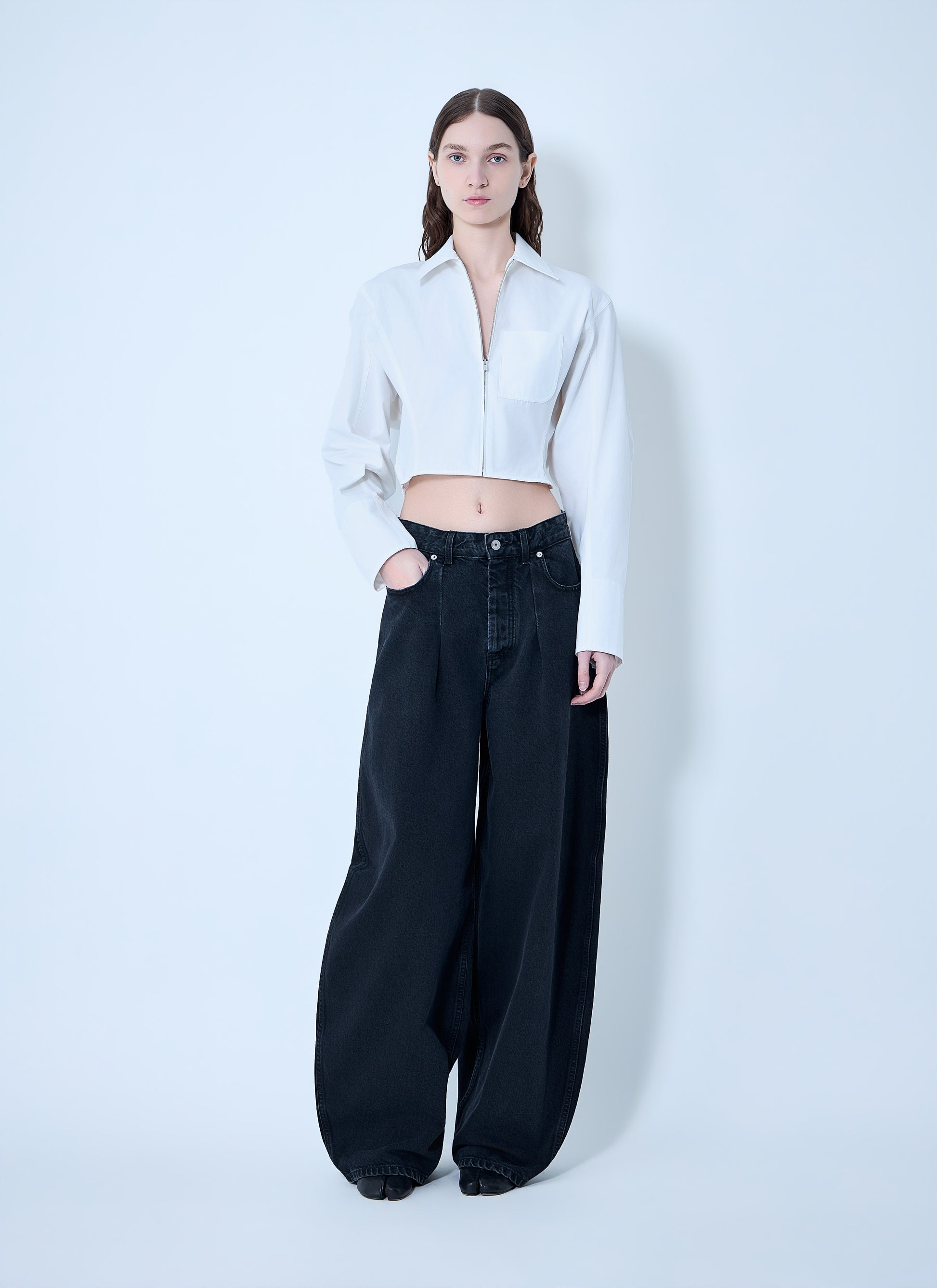 Jacquemus Women De-Nîmes Ovalo Jeans JACQUEMUS