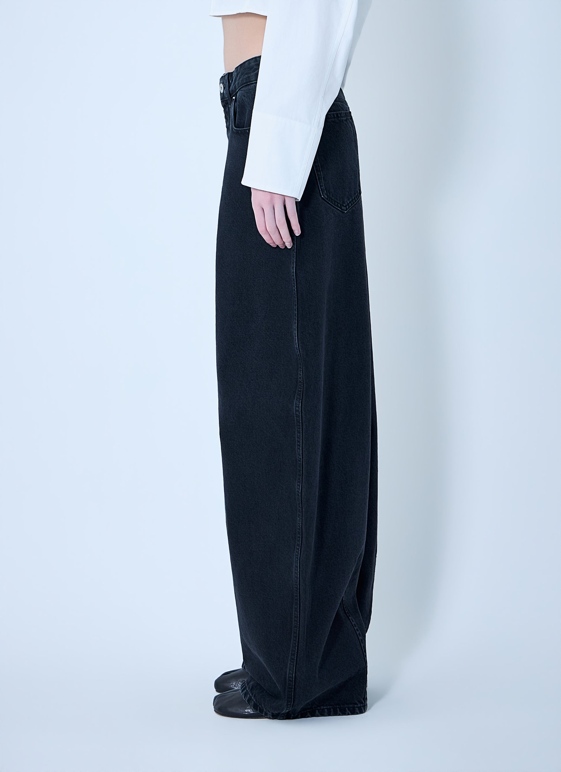 Jacquemus Women De-Nîmes Ovalo Jeans JACQUEMUS