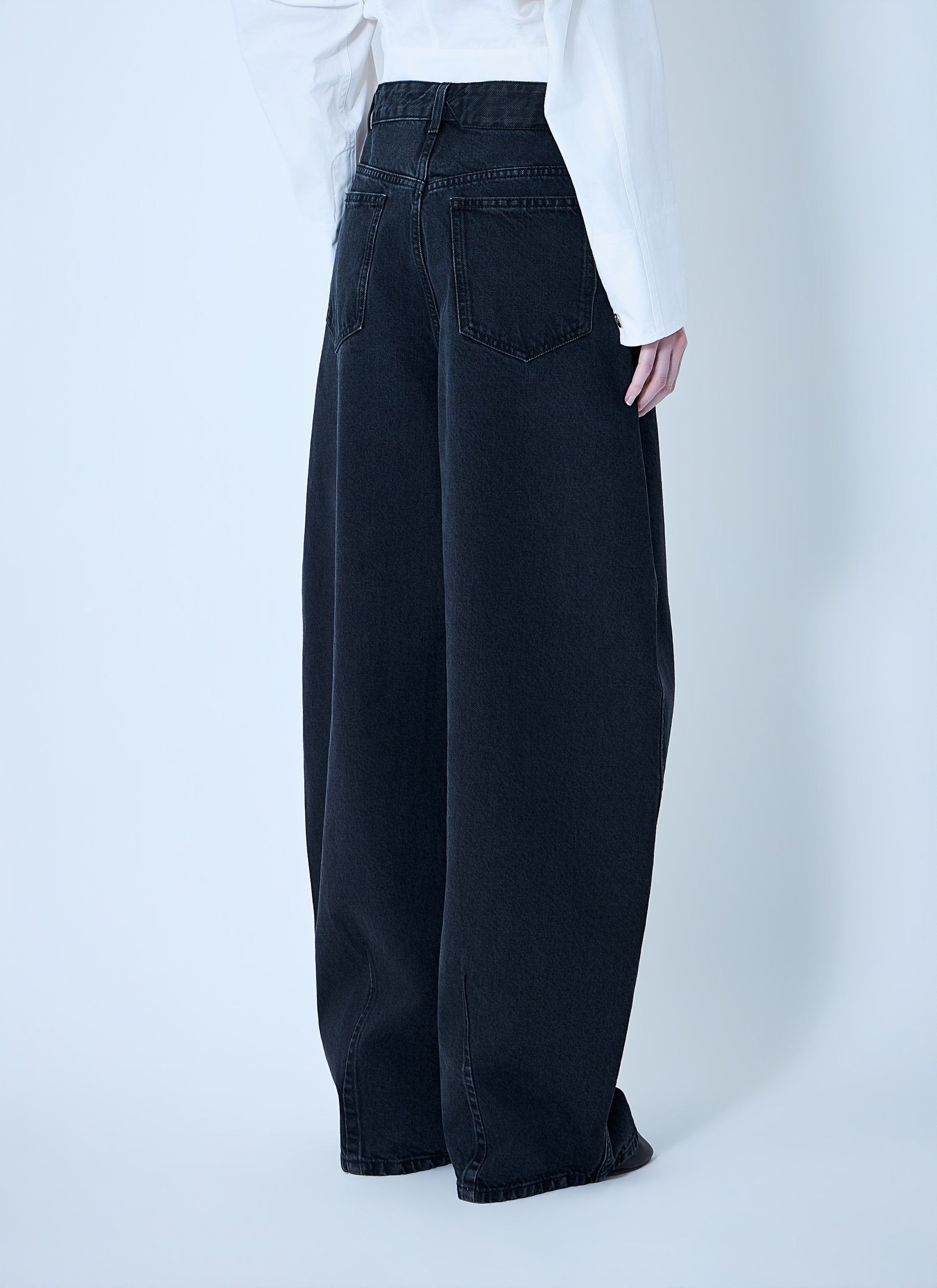 Jacquemus Women De-Nîmes Ovalo Jeans JACQUEMUS