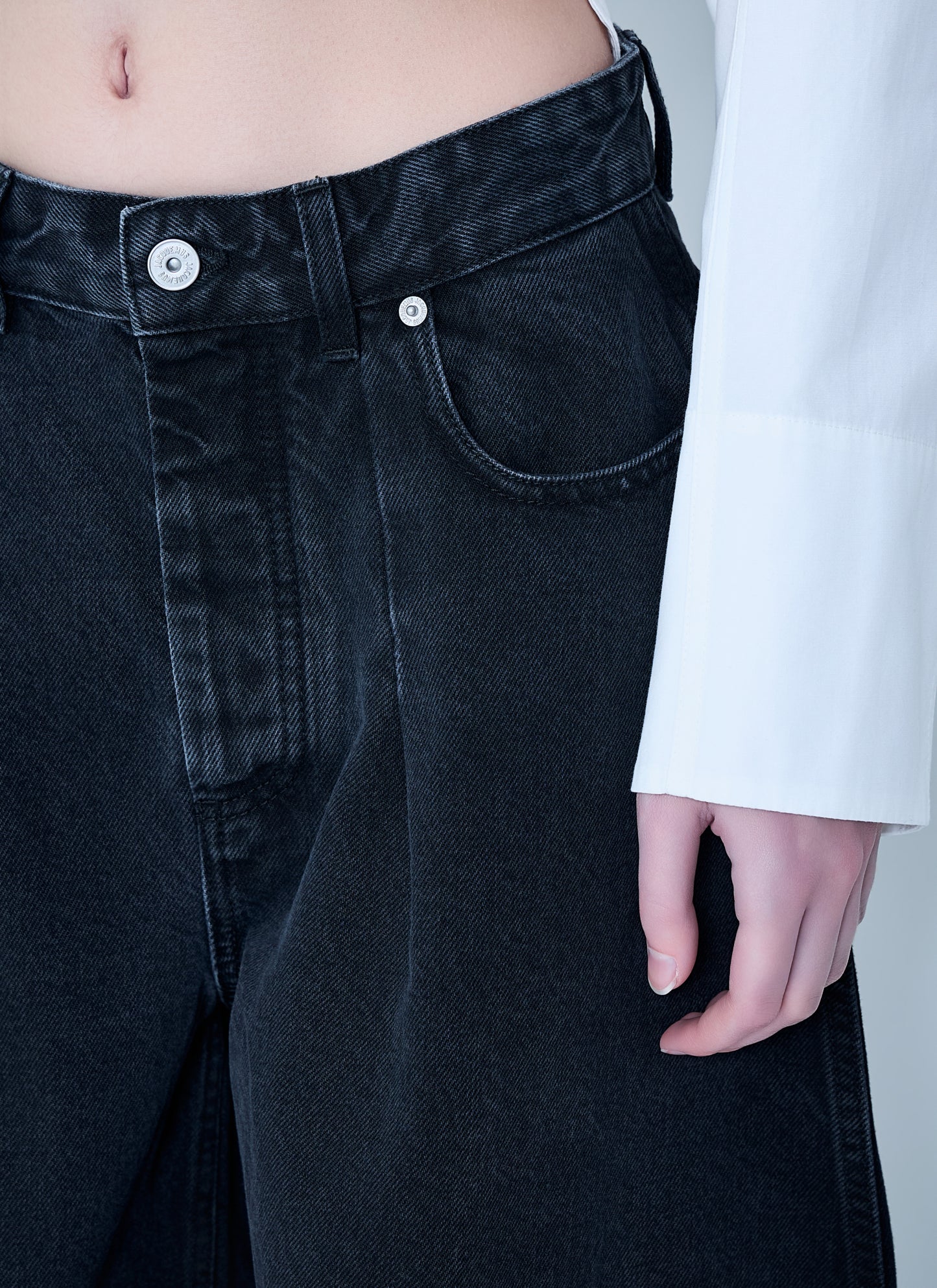 Jacquemus Women De-Nîmes Ovalo Jeans JACQUEMUS