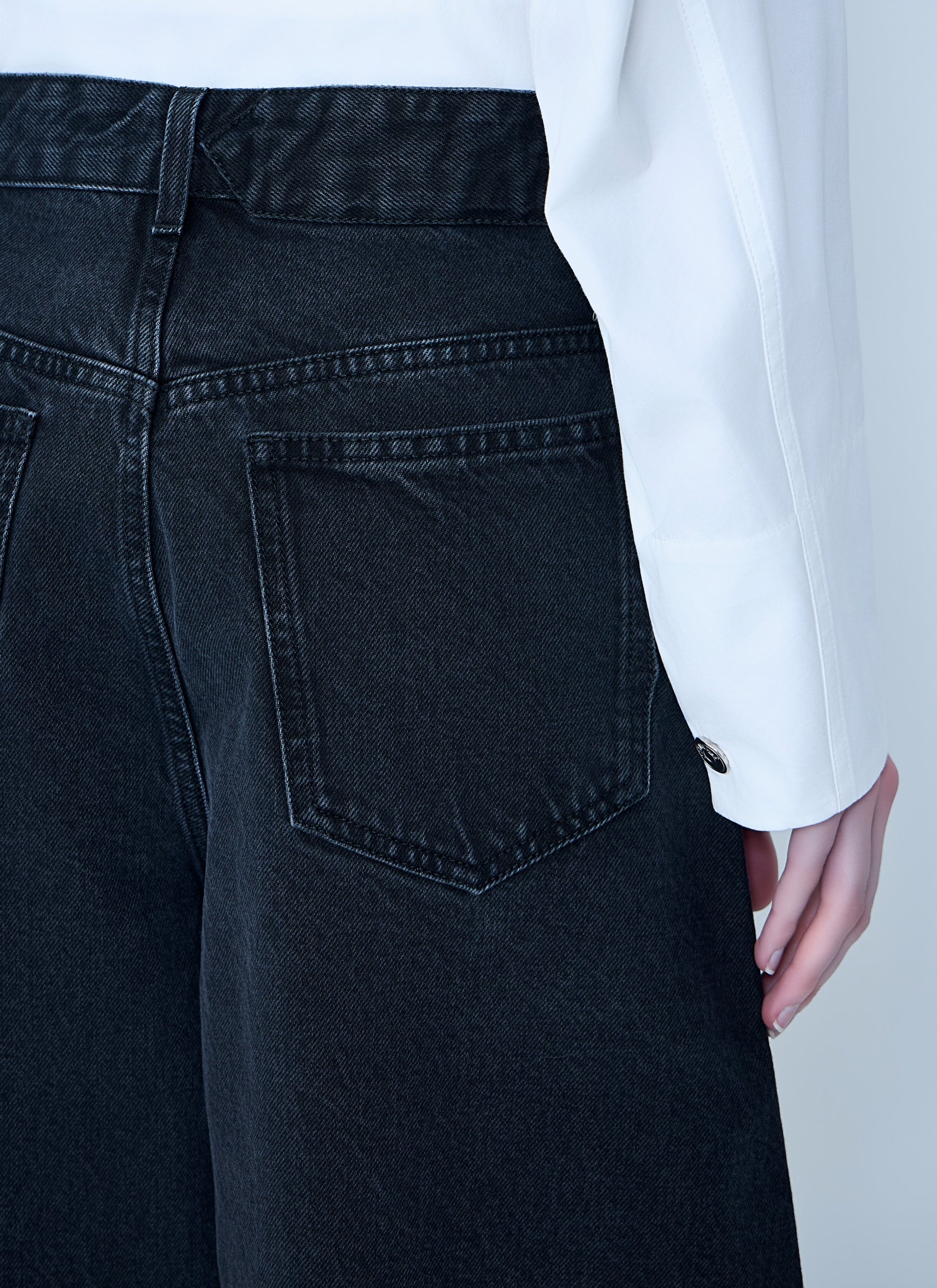 Jacquemus Women De-Nîmes Ovalo Jeans JACQUEMUS