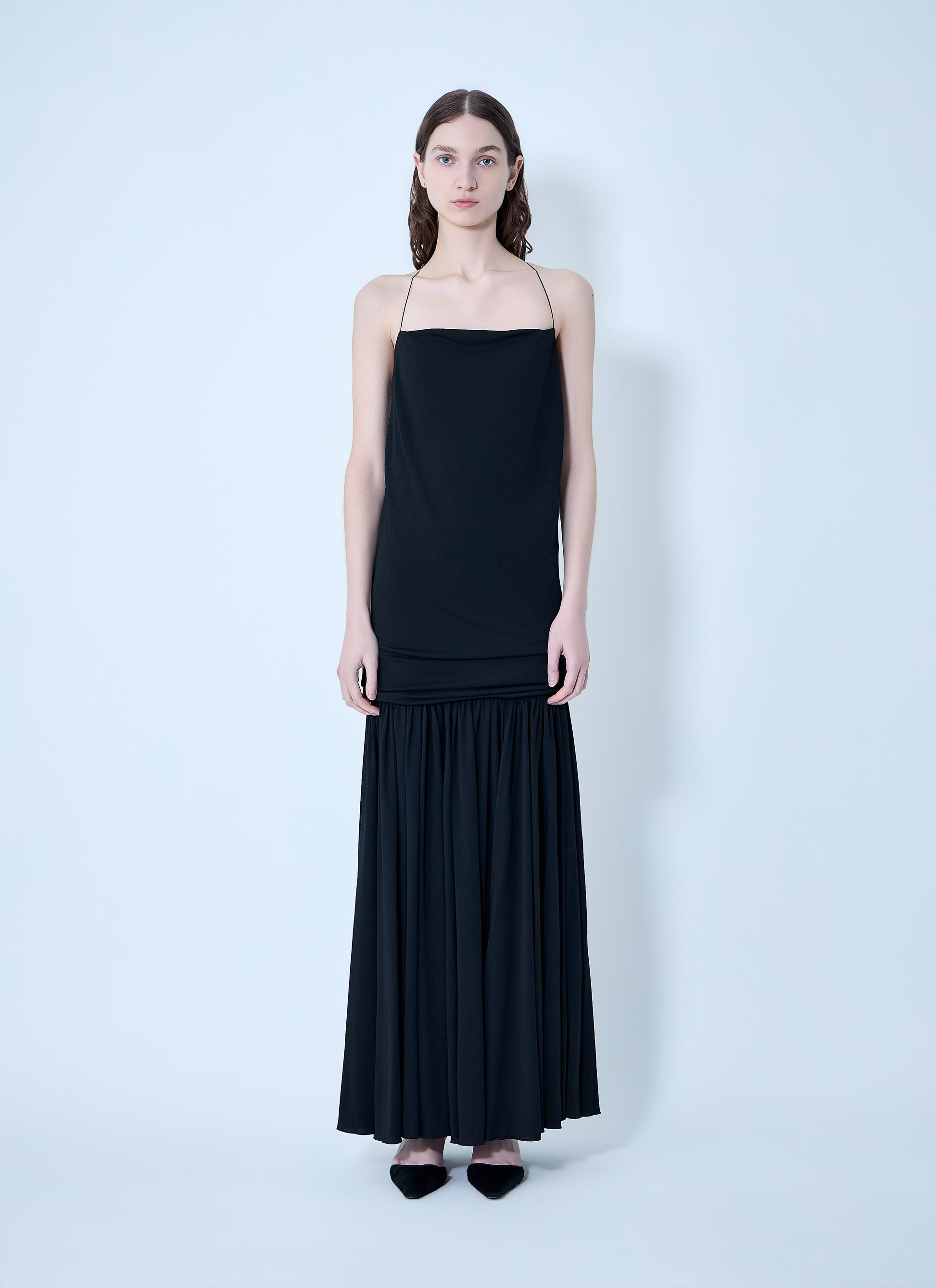 Jacquemus Women La Robe Abiha Long Dress JACQUEMUS