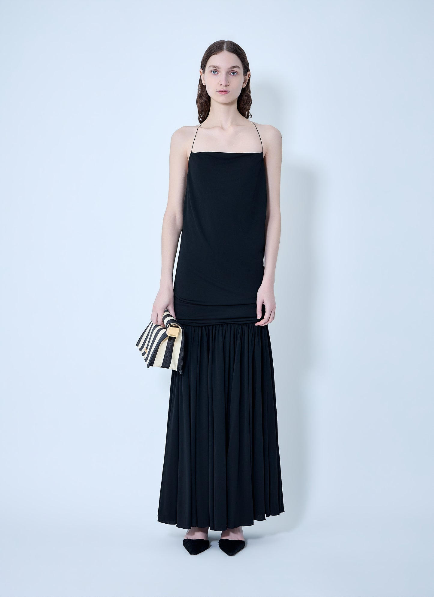 Jacquemus Women La Robe Abiha Long Dress JACQUEMUS