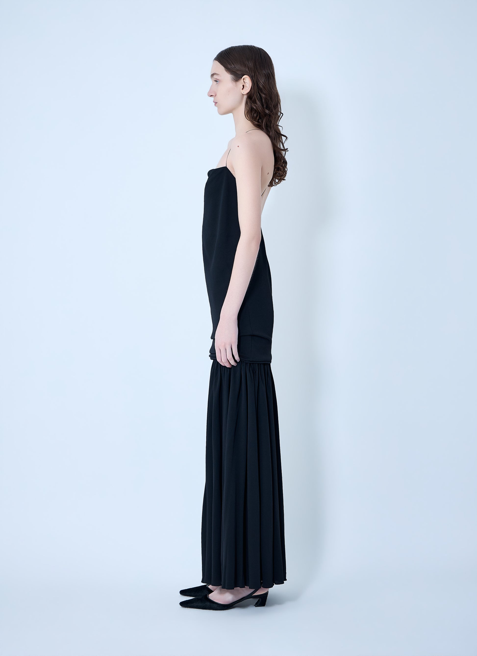 Jacquemus Women La Robe Abiha Long Dress JACQUEMUS