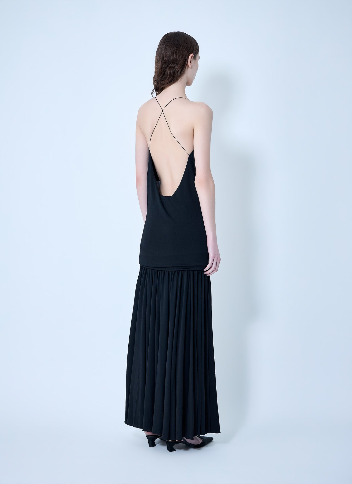 Jacquemus Women La Robe Abiha Long Dress JACQUEMUS