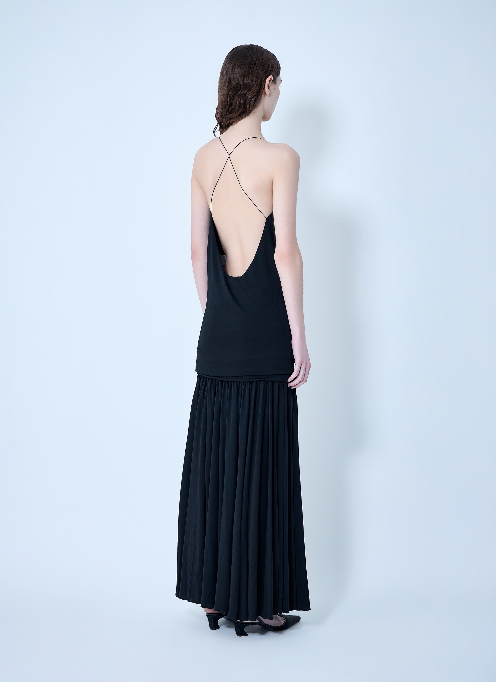 Jacquemus Women La Robe Abiha Long Dress JACQUEMUS