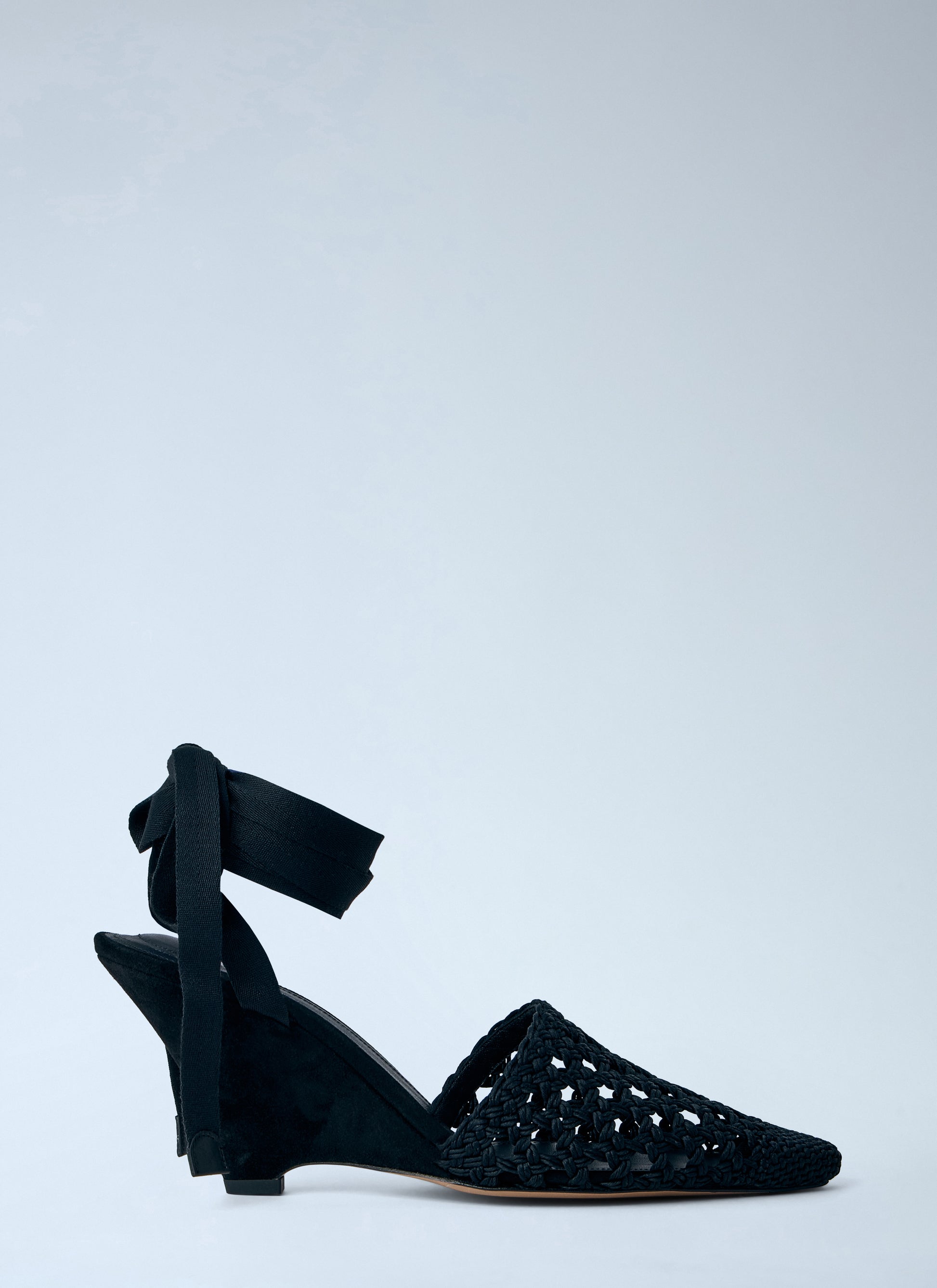 Jacquemus Women Woven Wedge Sandals JACQUEMUS