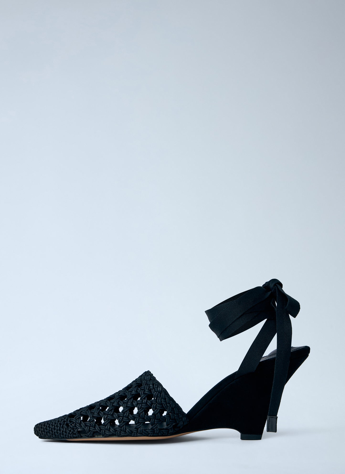 Jacquemus Women Woven Wedge Sandals JACQUEMUS