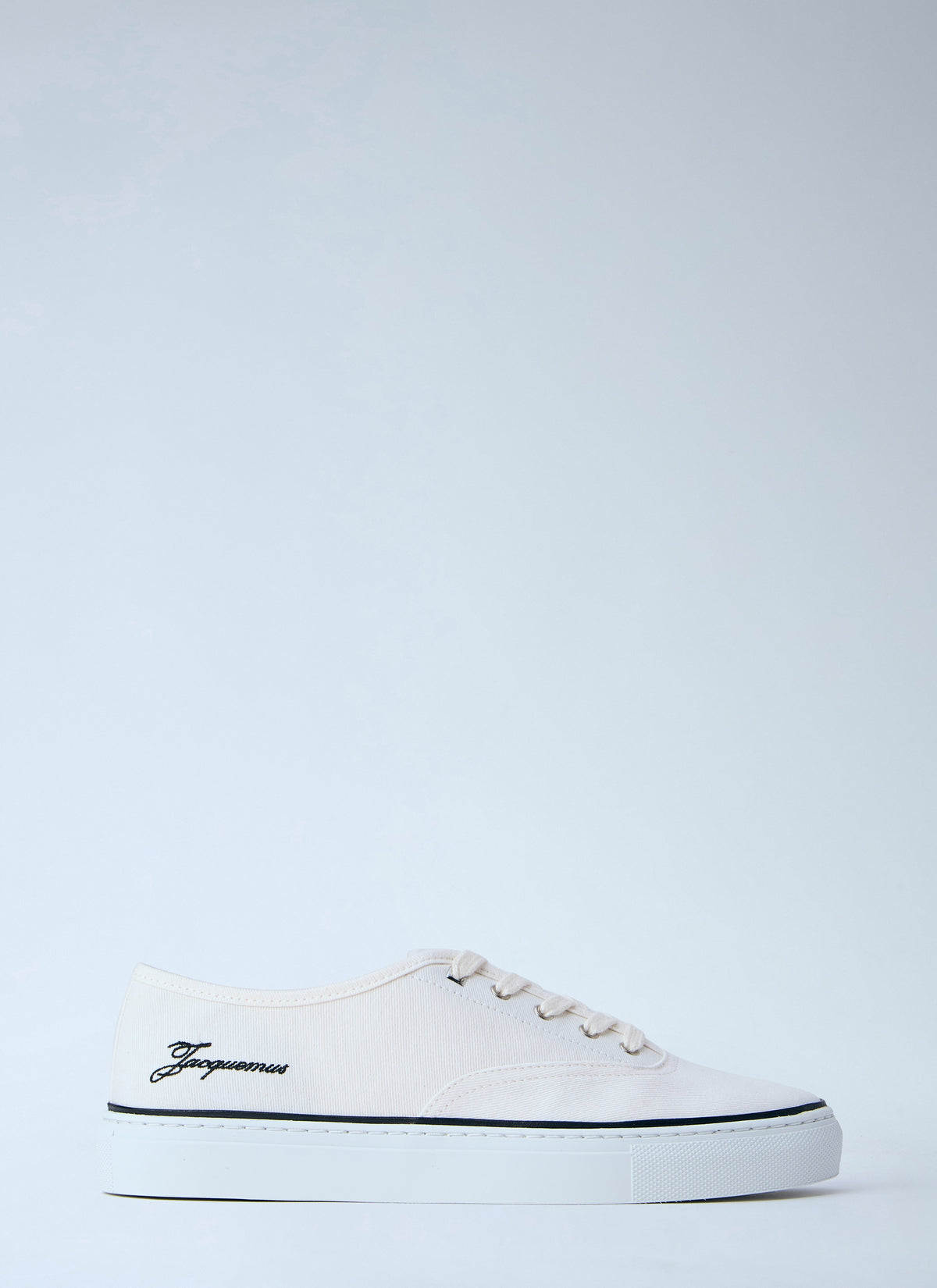 Jacquemus Women Féfé Canvas Sneakers JACQUEMUS