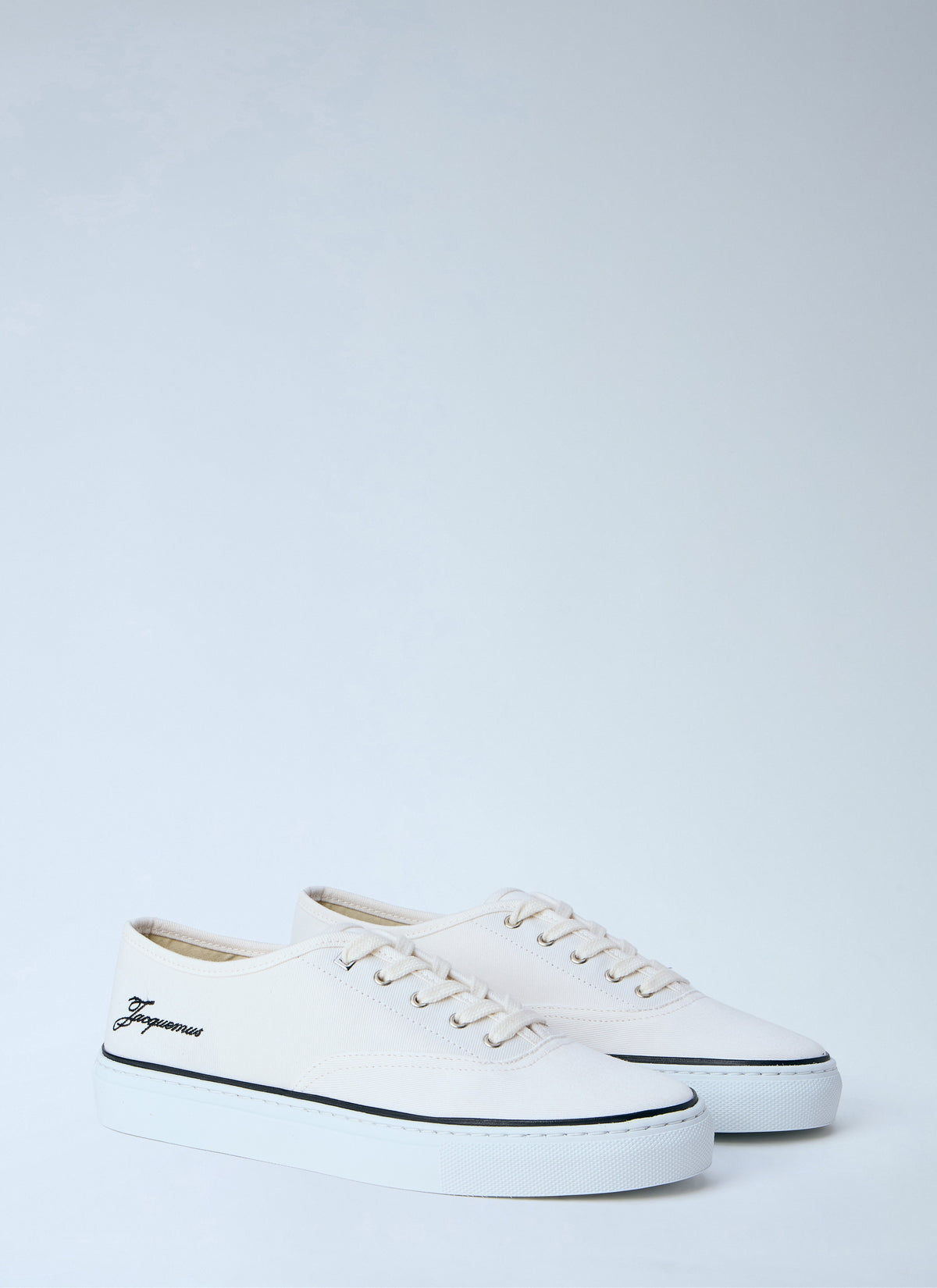 Jacquemus Women Féfé Canvas Sneakers JACQUEMUS