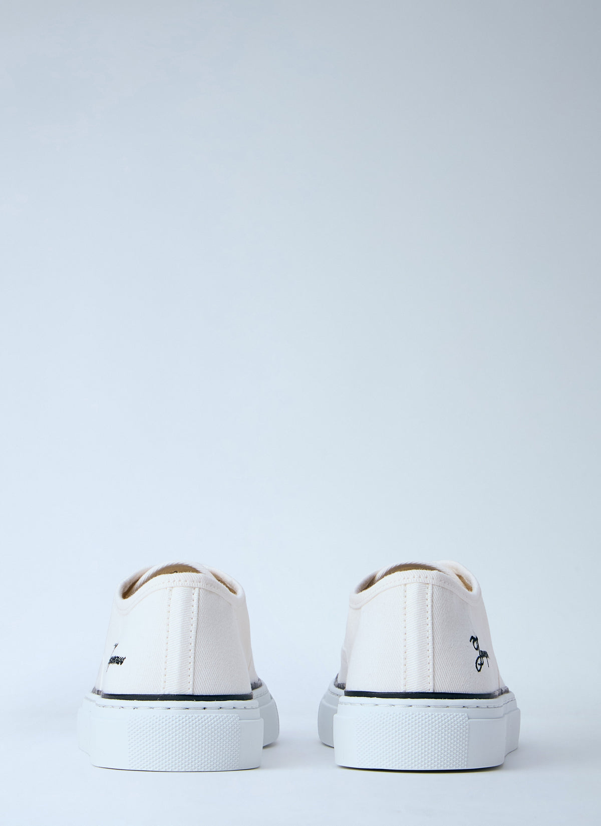 Jacquemus Women Féfé Canvas Sneakers JACQUEMUS