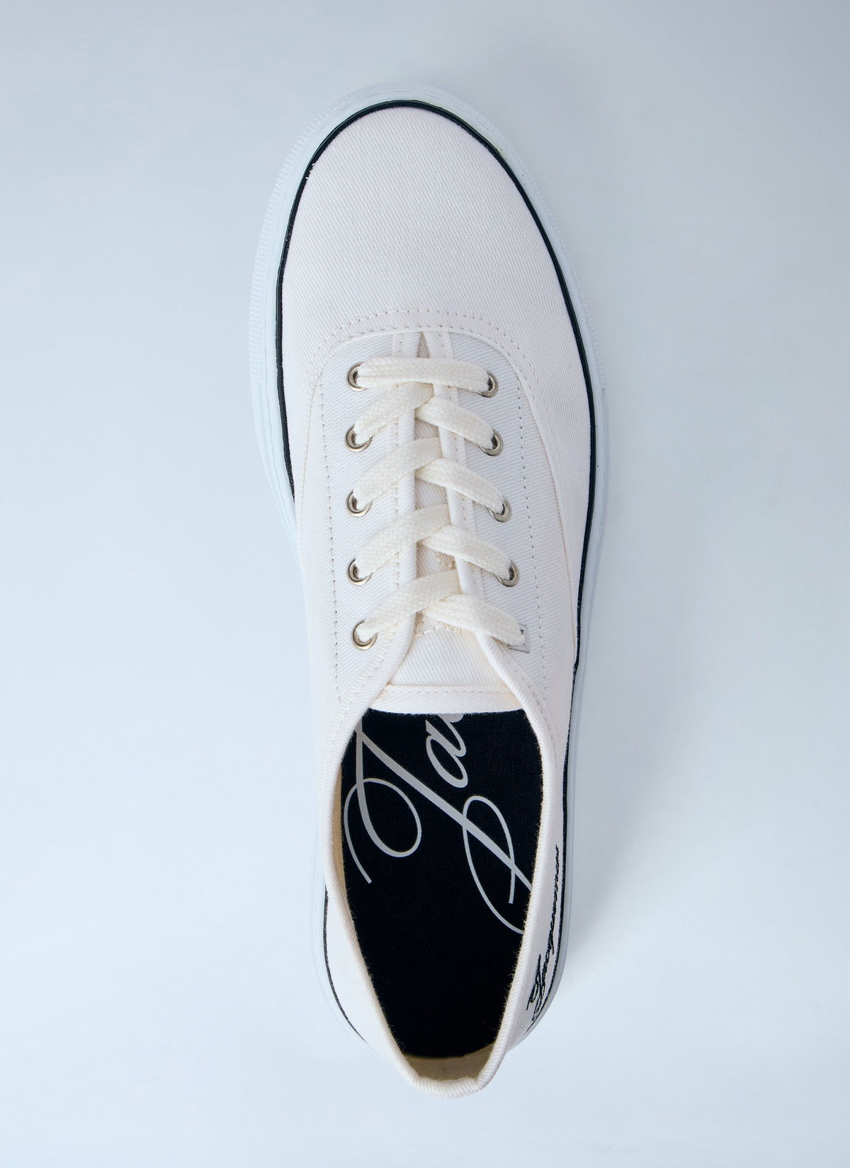Jacquemus Women Féfé Canvas Sneakers JACQUEMUS