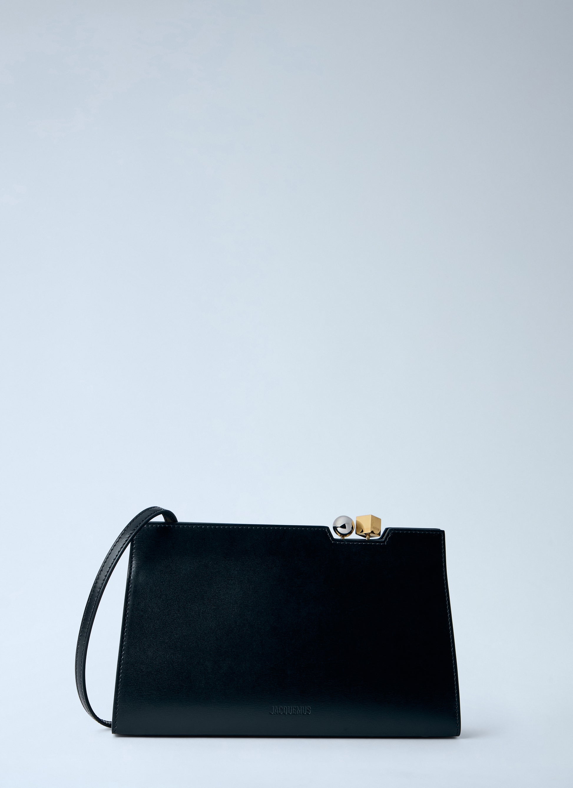 Jacquemus Women Le Salon Leather Shoulder Bag JACQUEMUS