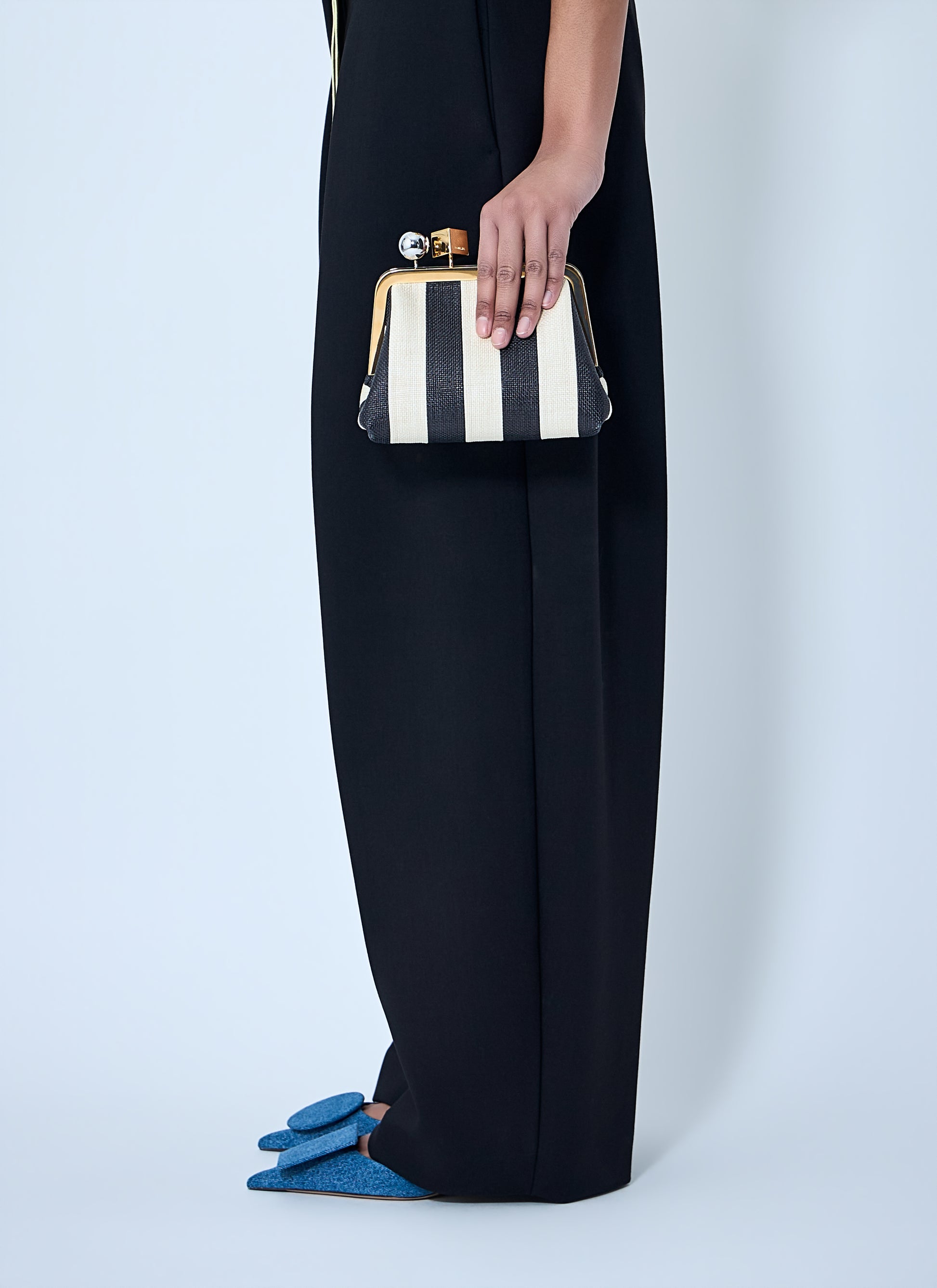 Jacquemus Women Le Berlingot Mini Clutch Bag JACQUEMUS