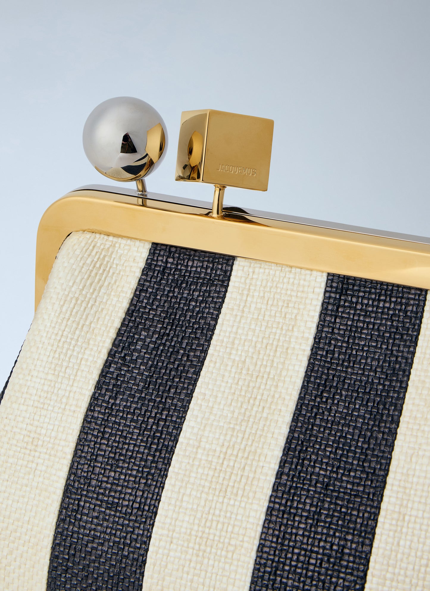 Jacquemus Women Le Berlingot Mini Clutch Bag JACQUEMUS