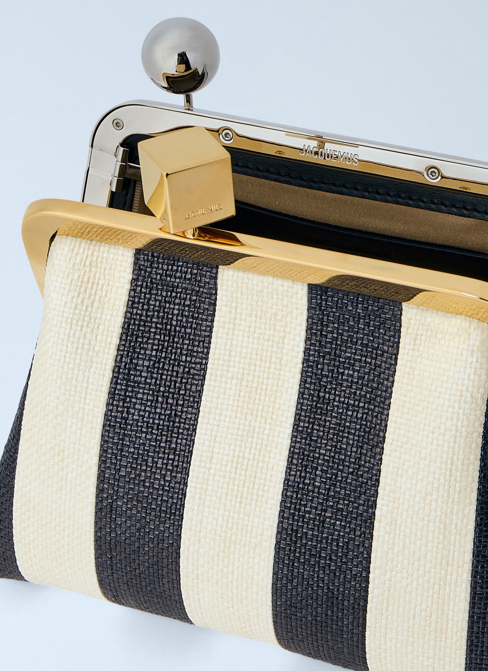 Jacquemus Women Le Berlingot Mini Clutch Bag JACQUEMUS