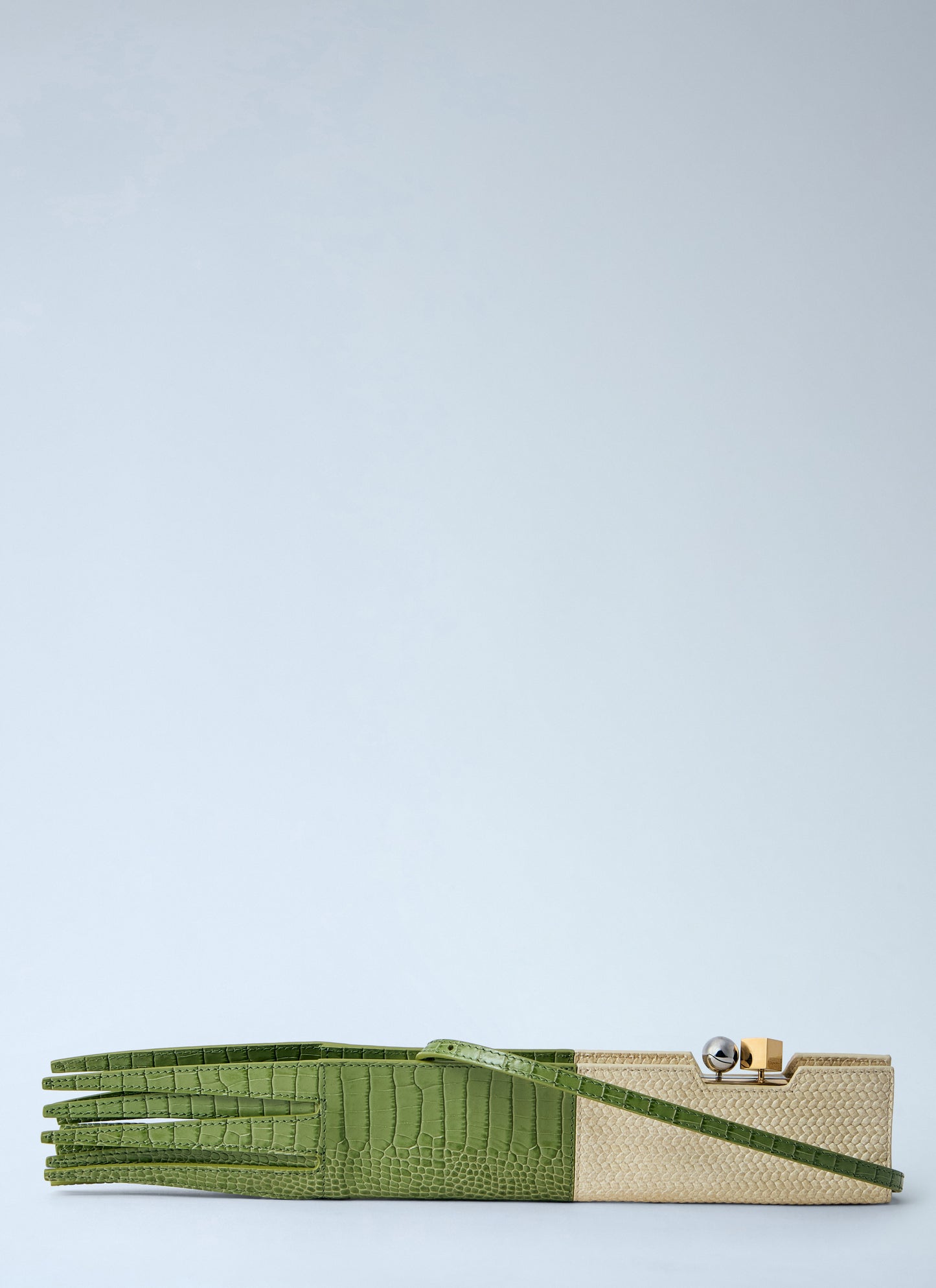 Jacquemus Women The Poireau Clutch Bag JACQUEMUS