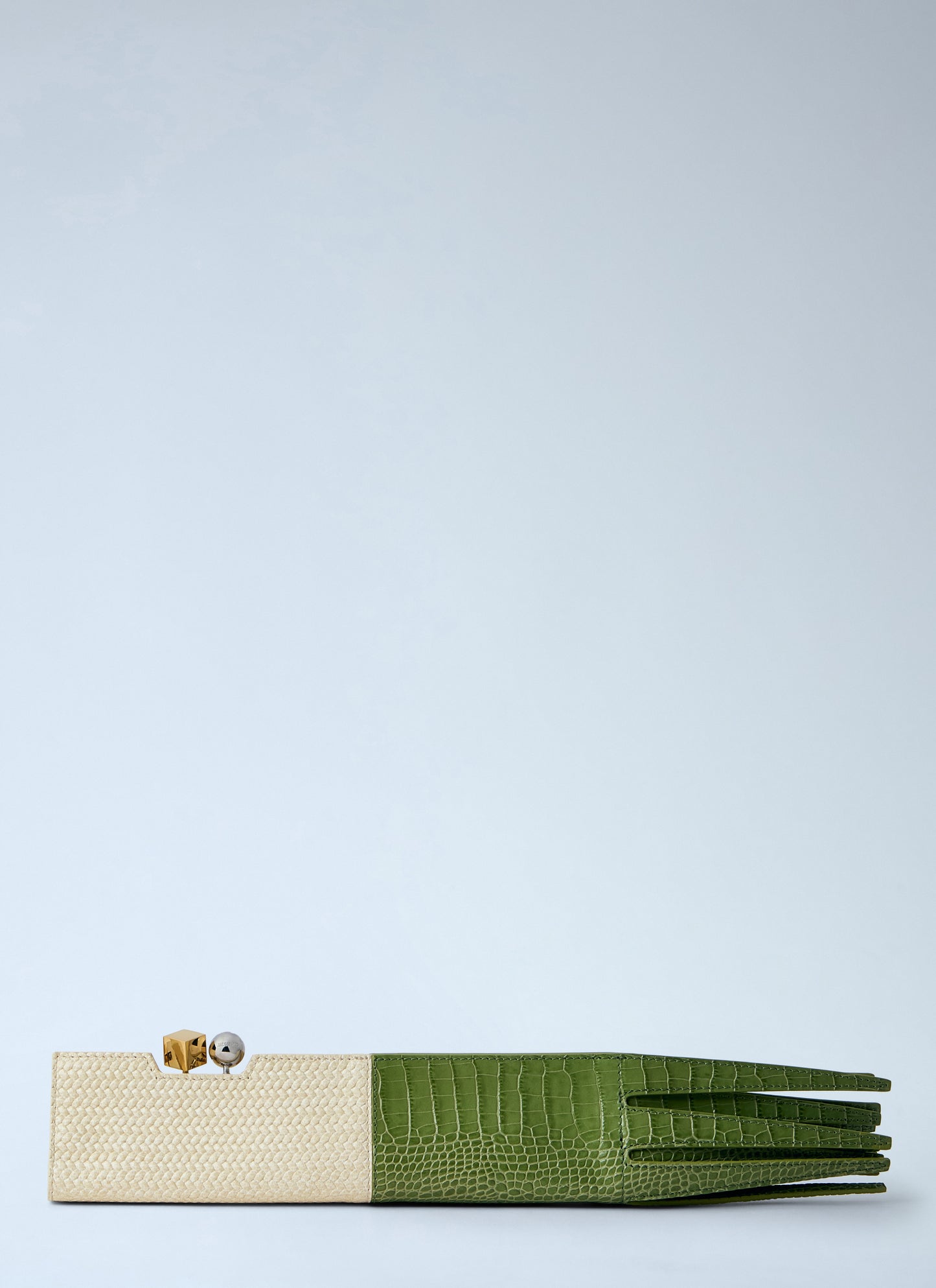 Jacquemus Women The Poireau Clutch Bag JACQUEMUS