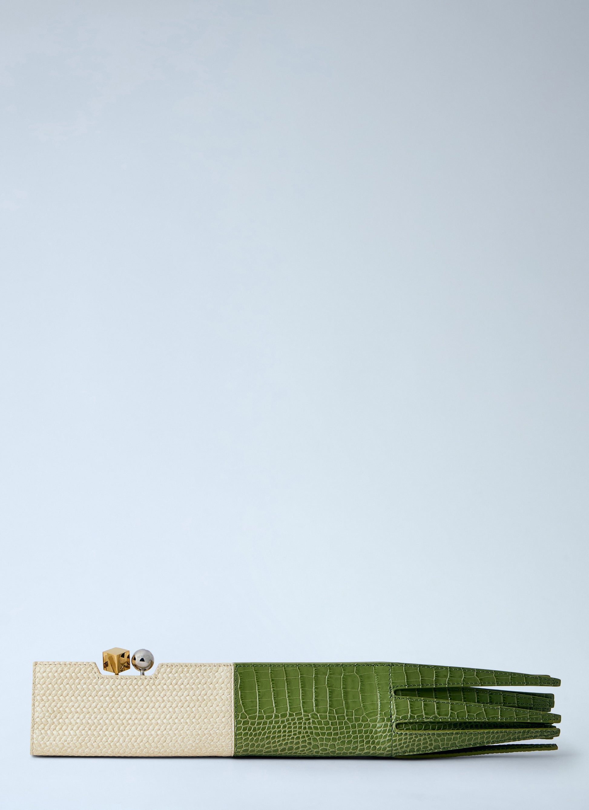 Jacquemus Women The Poireau Clutch Bag JACQUEMUS