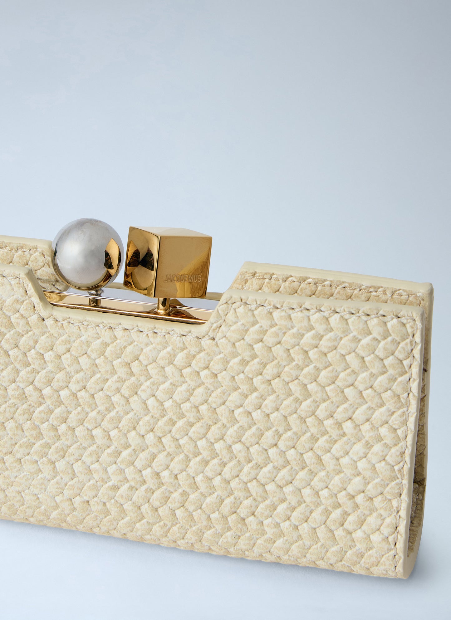 Jacquemus Women The Poireau Clutch Bag JACQUEMUS