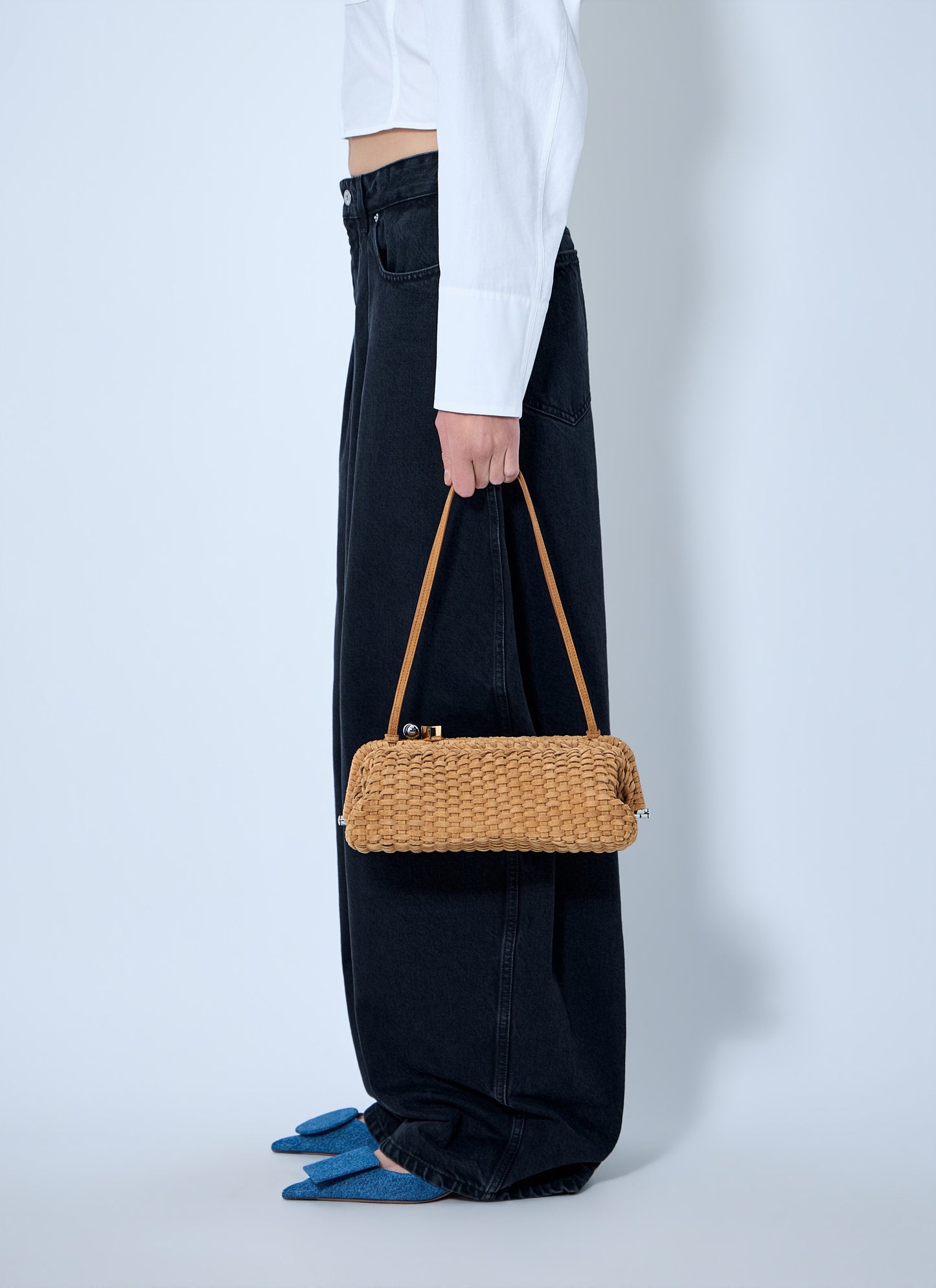 Jacquemus Women The Large Salon Clutch Bag JACQUEMUS