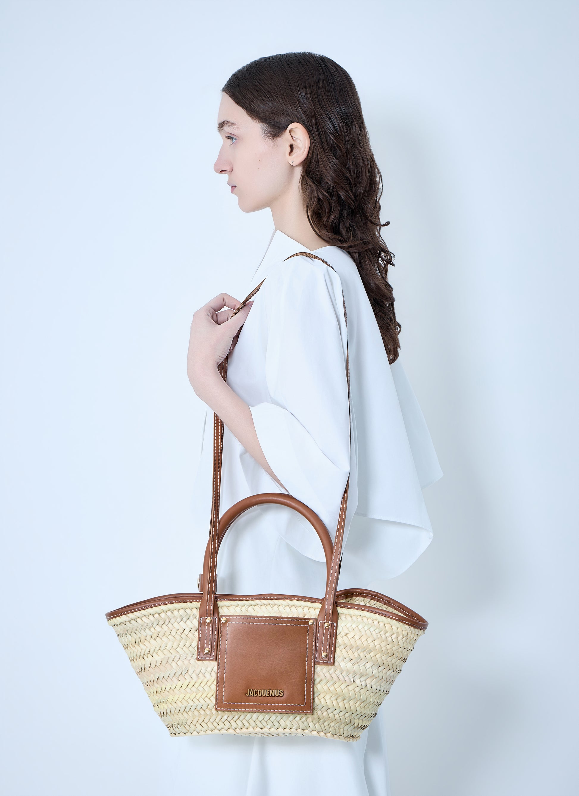 Jacquemus Women Le Petit Panier Soli Handbag JACQUEMUS