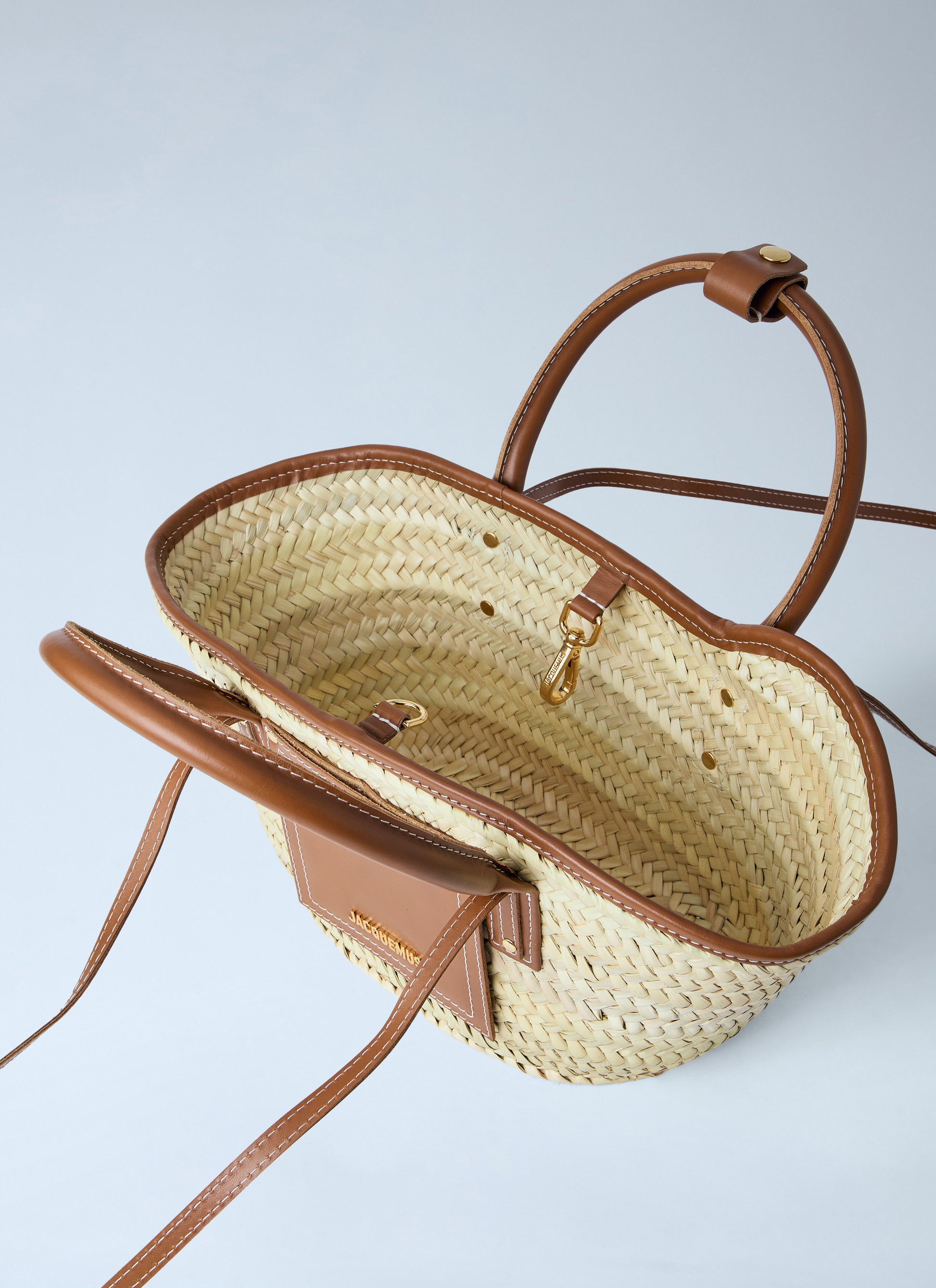 Jacquemus Women Le Petit Panier Soli Handbag JACQUEMUS