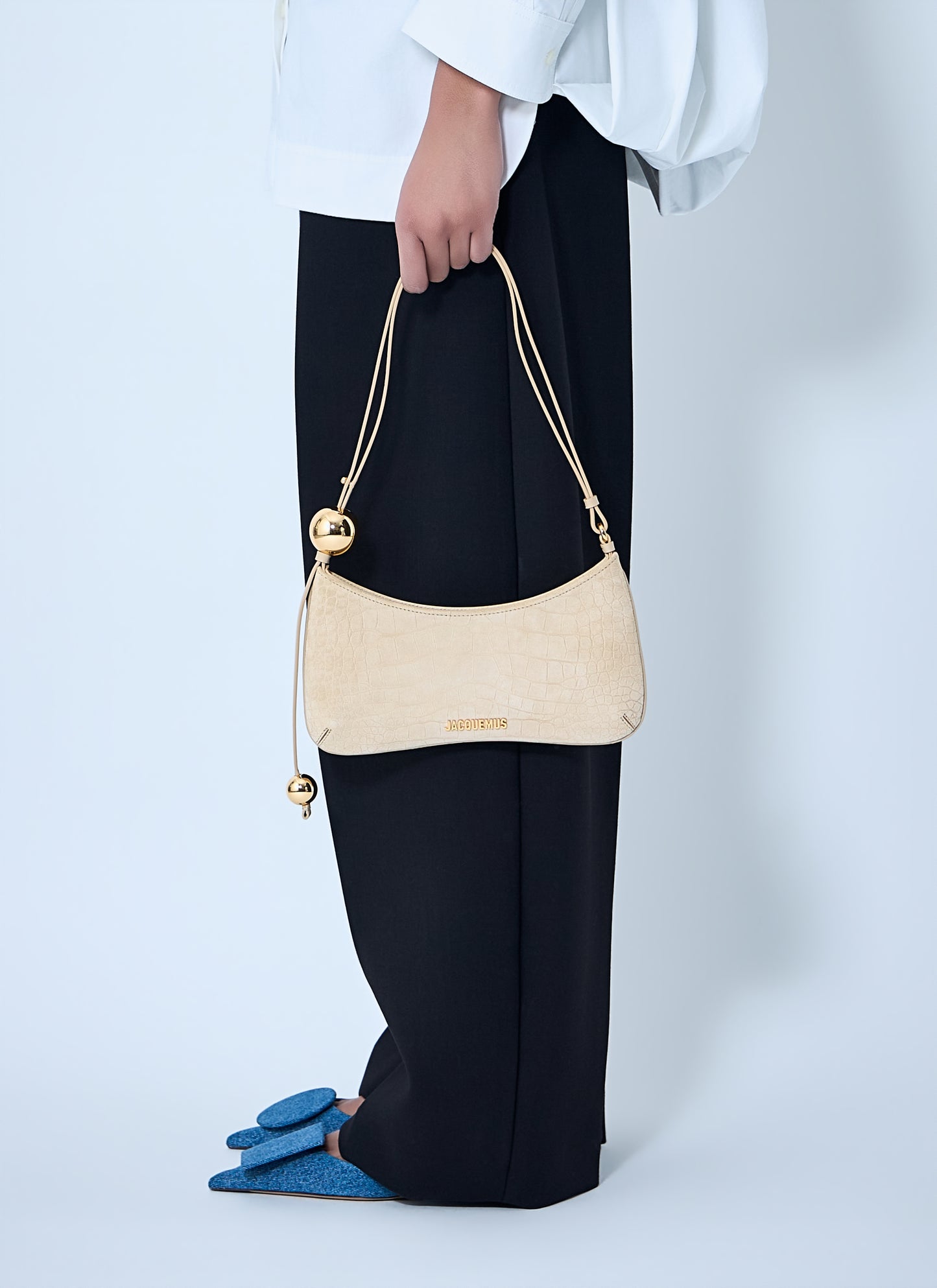 Jacquemus Women Le Bisou Perle Shoulder Bag JACQUEMUS