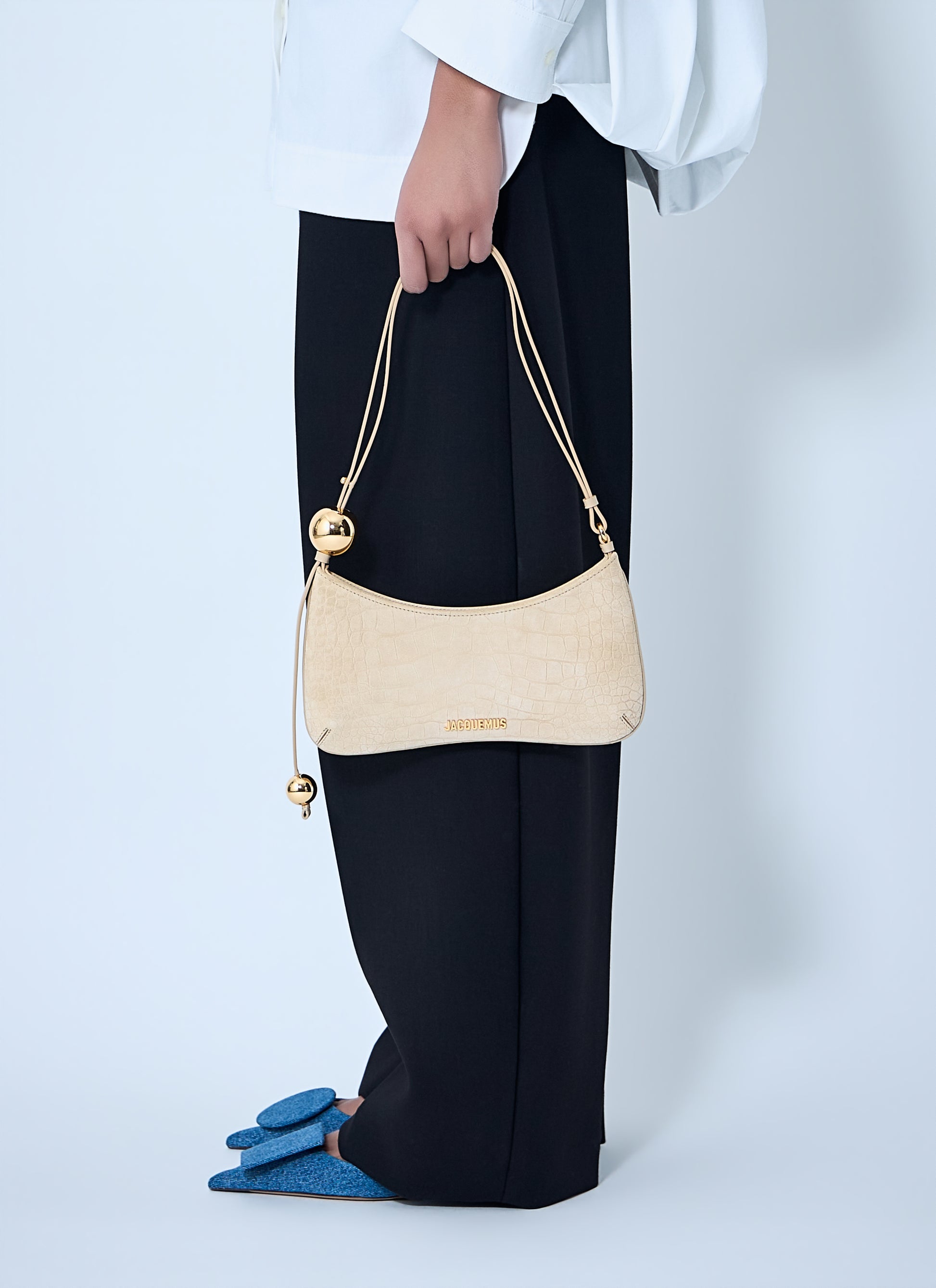 Jacquemus Women Le Bisou Perle Shoulder Bag JACQUEMUS