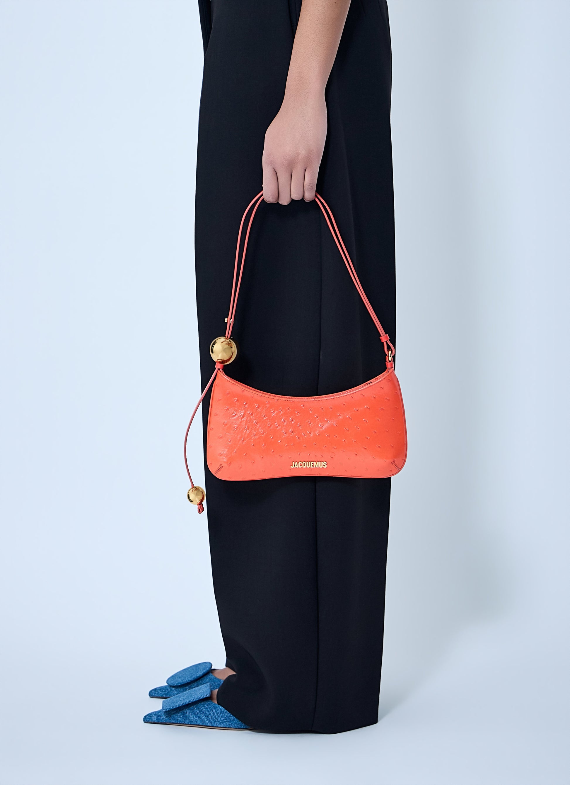 Jacquemus Women Le Bisou Perle Shoulder Bag JACQUEMUS