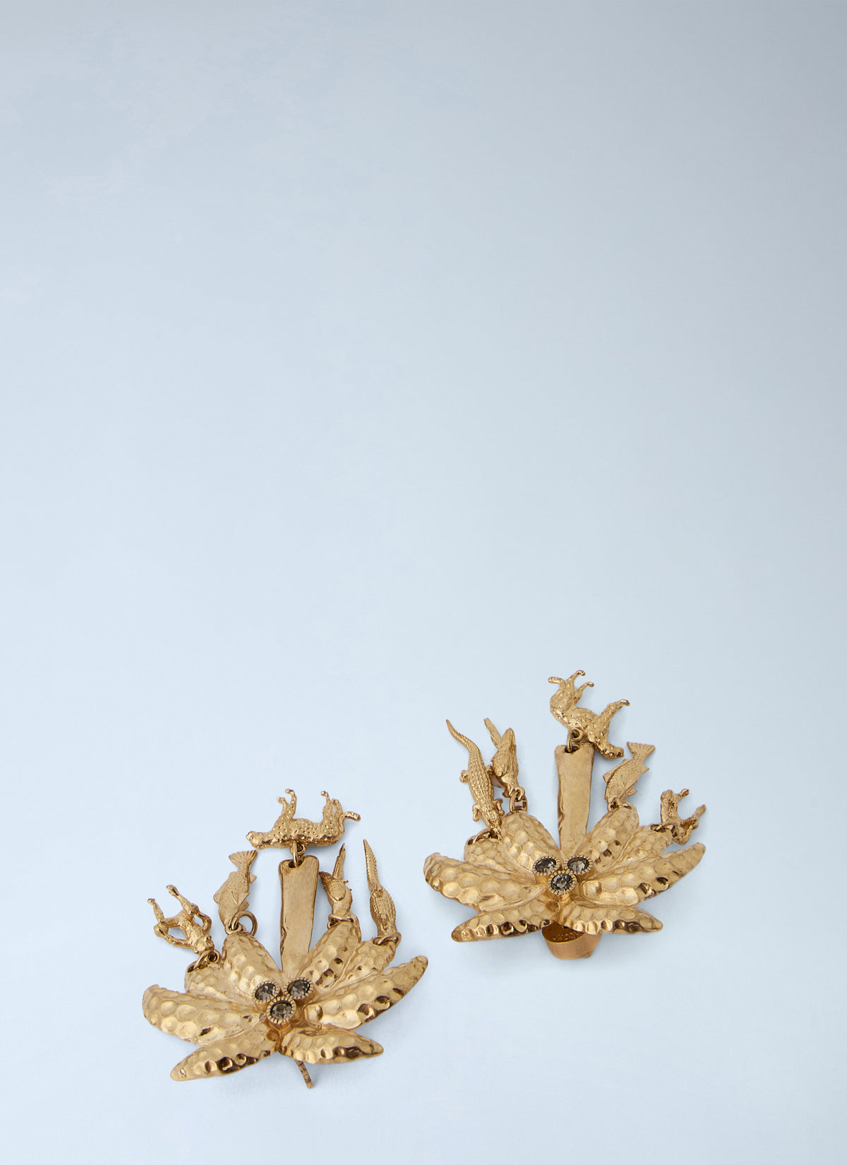 Jacquemus Women Les Boucles Palmier Earrings JACQUEMUS