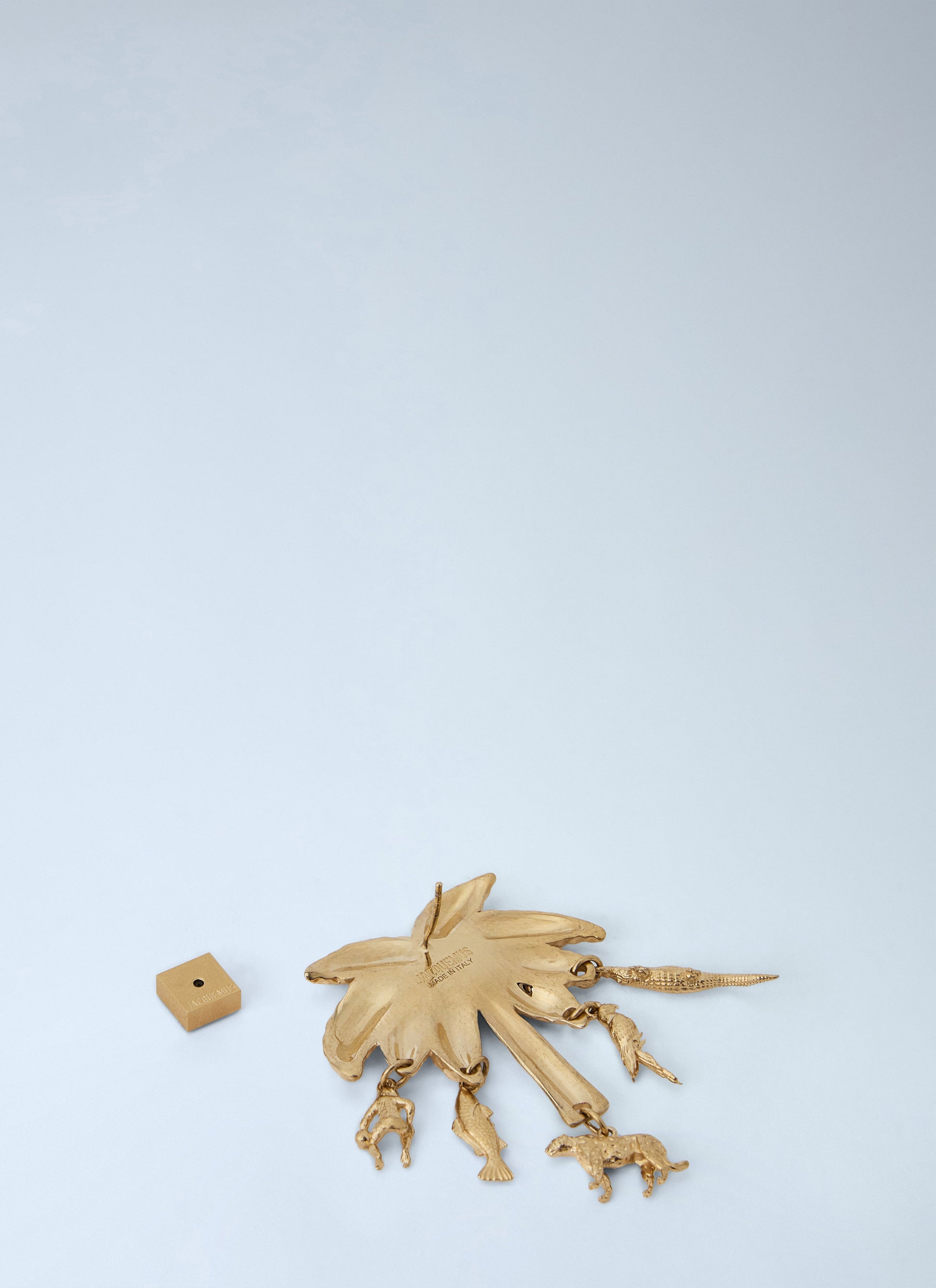 Jacquemus Women Les Boucles Palmier Earrings JACQUEMUS