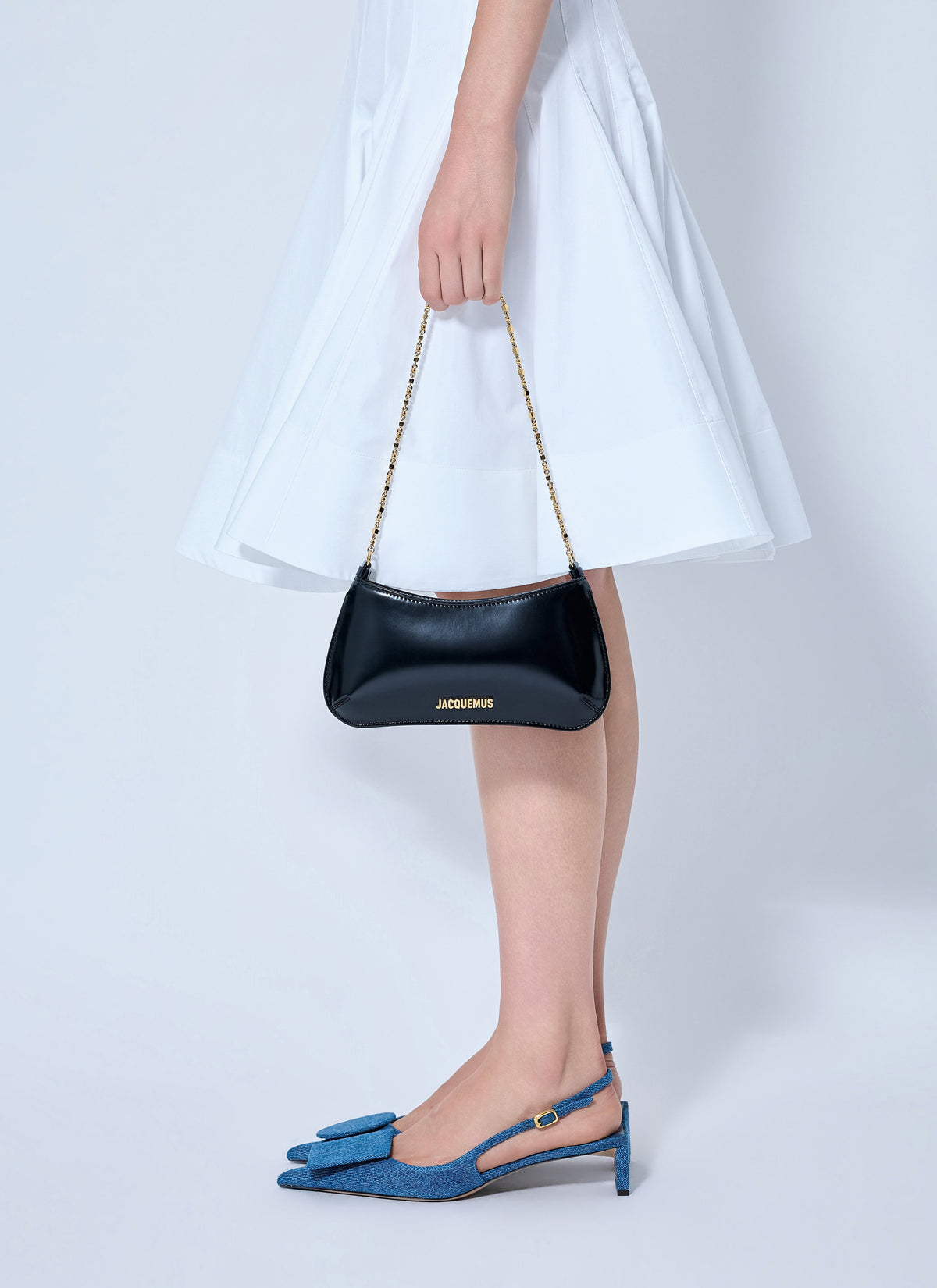 Jacquemus Women Le Petit Bisou Chaîne Shoulder Bag JACQUEMUS
