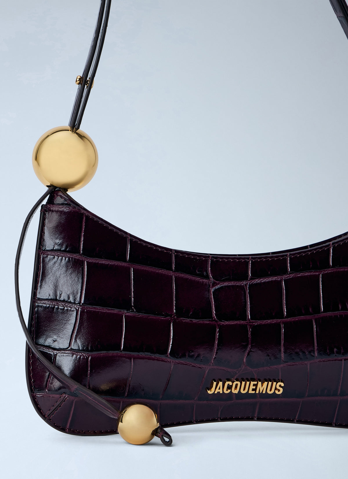 Jacquemus Women Le Bisou Perle Shoulder Bag JACQUEMUS
