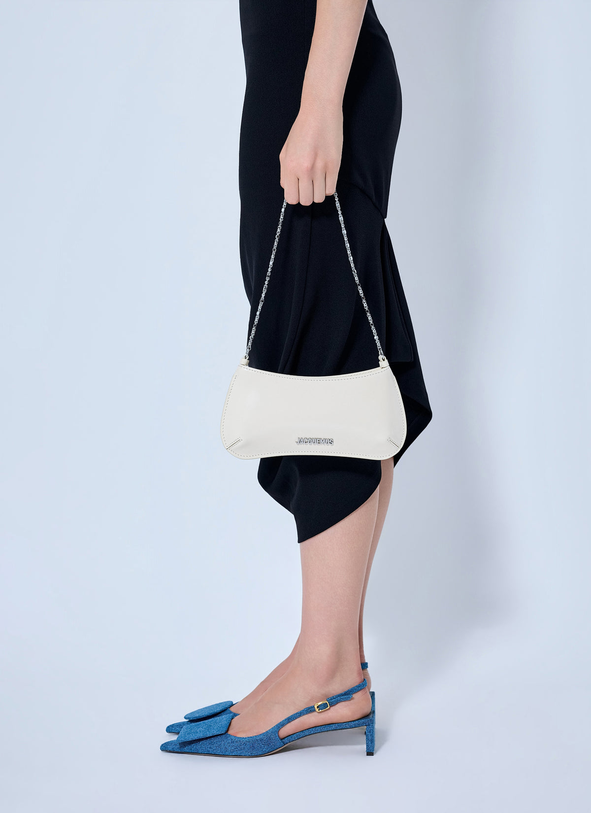Jacquemus Women Le Petit Bisou Chaîne Shoulder Bag JACQUEMUS