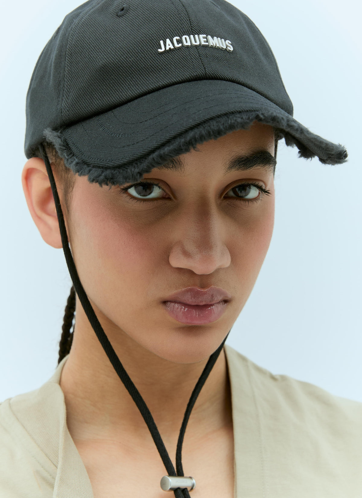 Jacquemus Women La Casquette Artichaut Baseball Cap JACQUEMUS