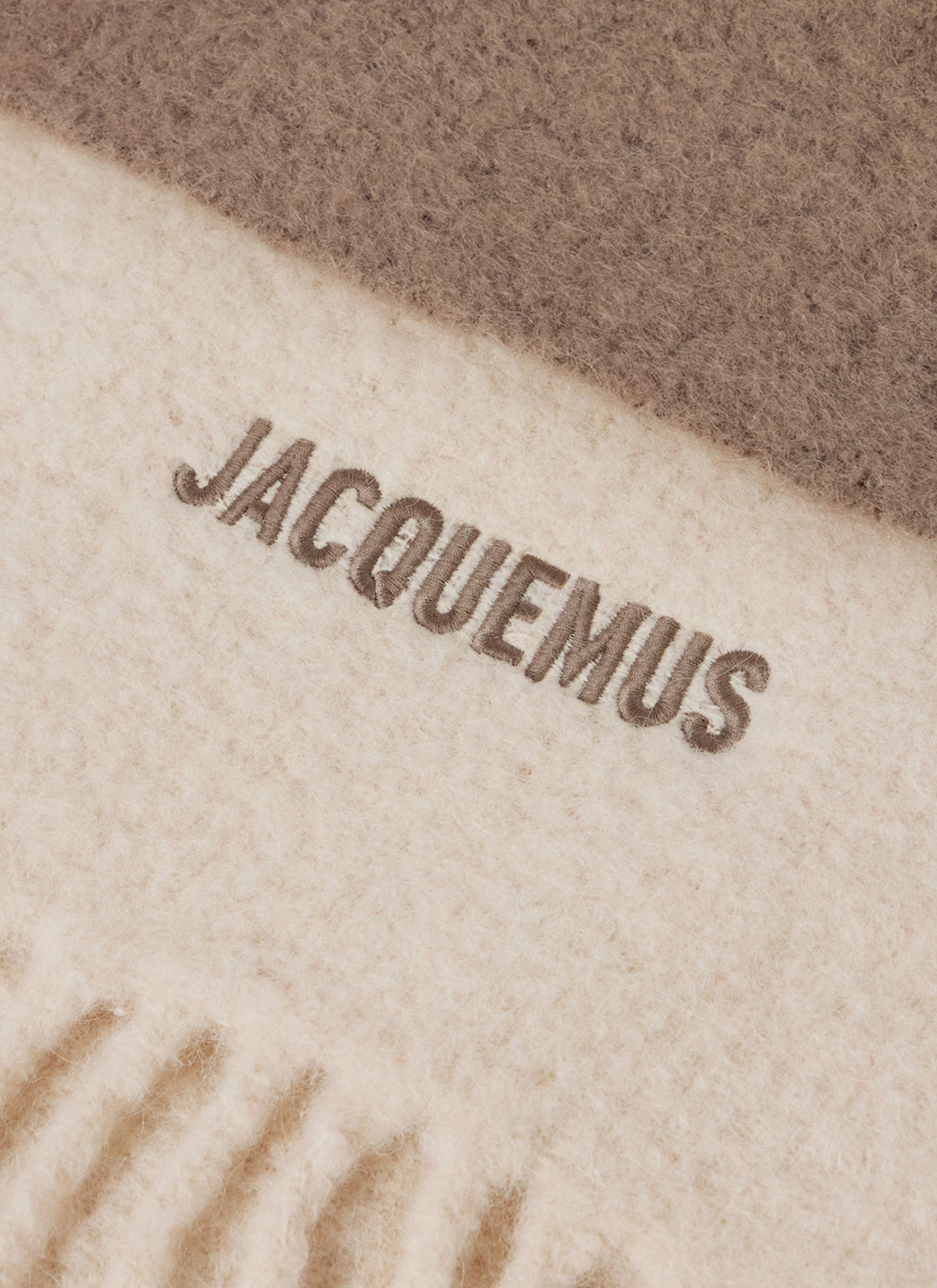 Jacquemus Men L'echarpe Moisson Scarf JACQUEMUS