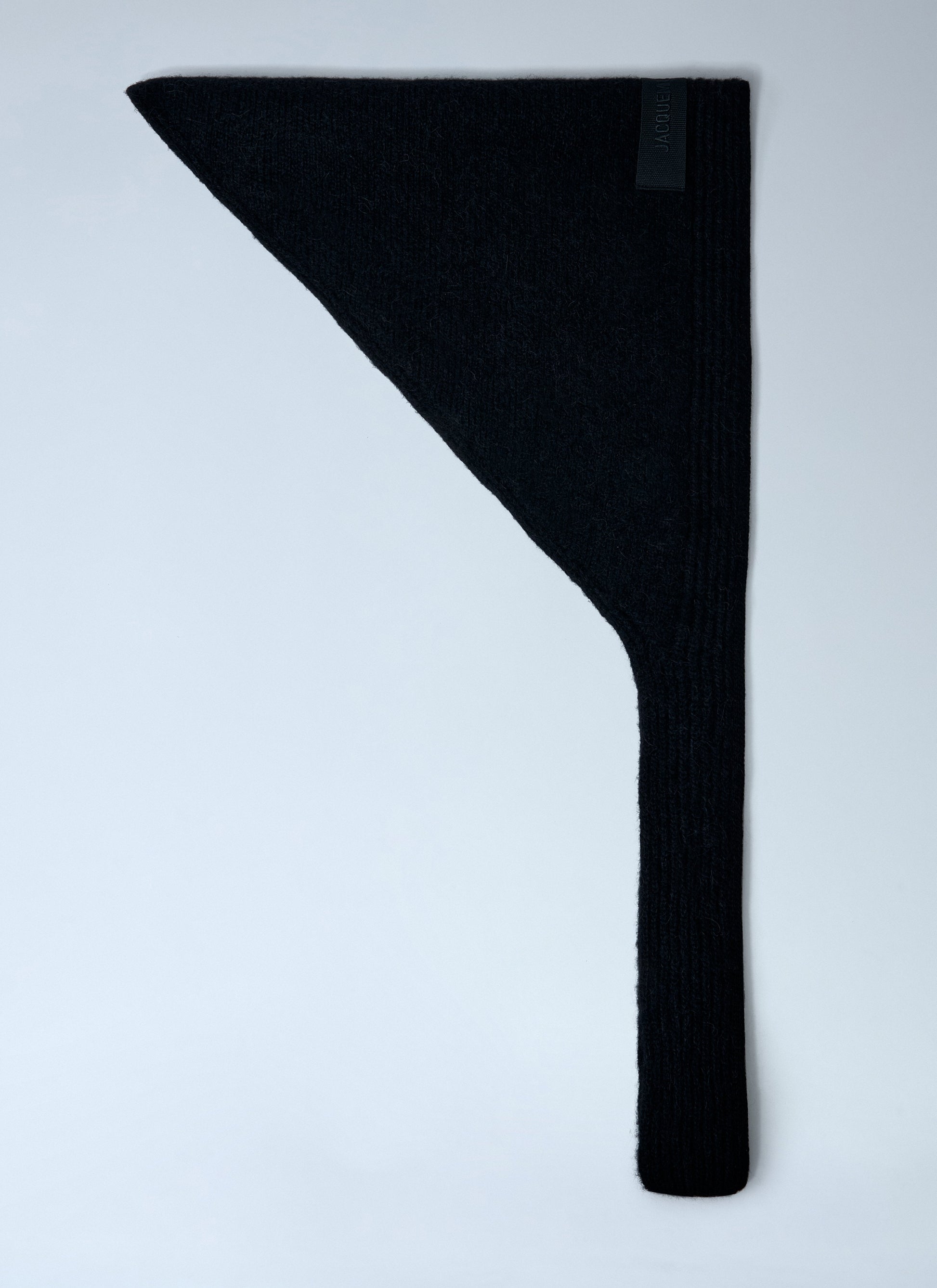 Jacquemus Men Le Chale Gros Grain Scarf JACQUEMUS