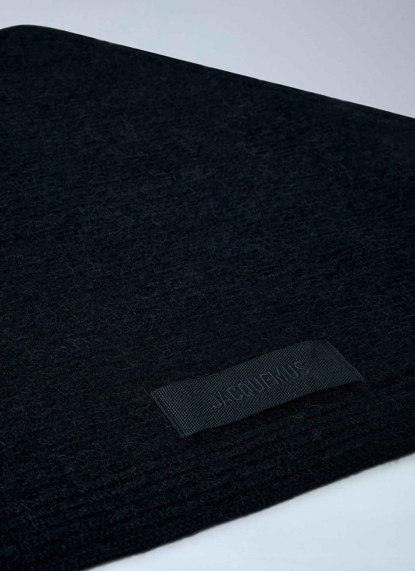 Jacquemus Men Le Chale Gros Grain Scarf JACQUEMUS