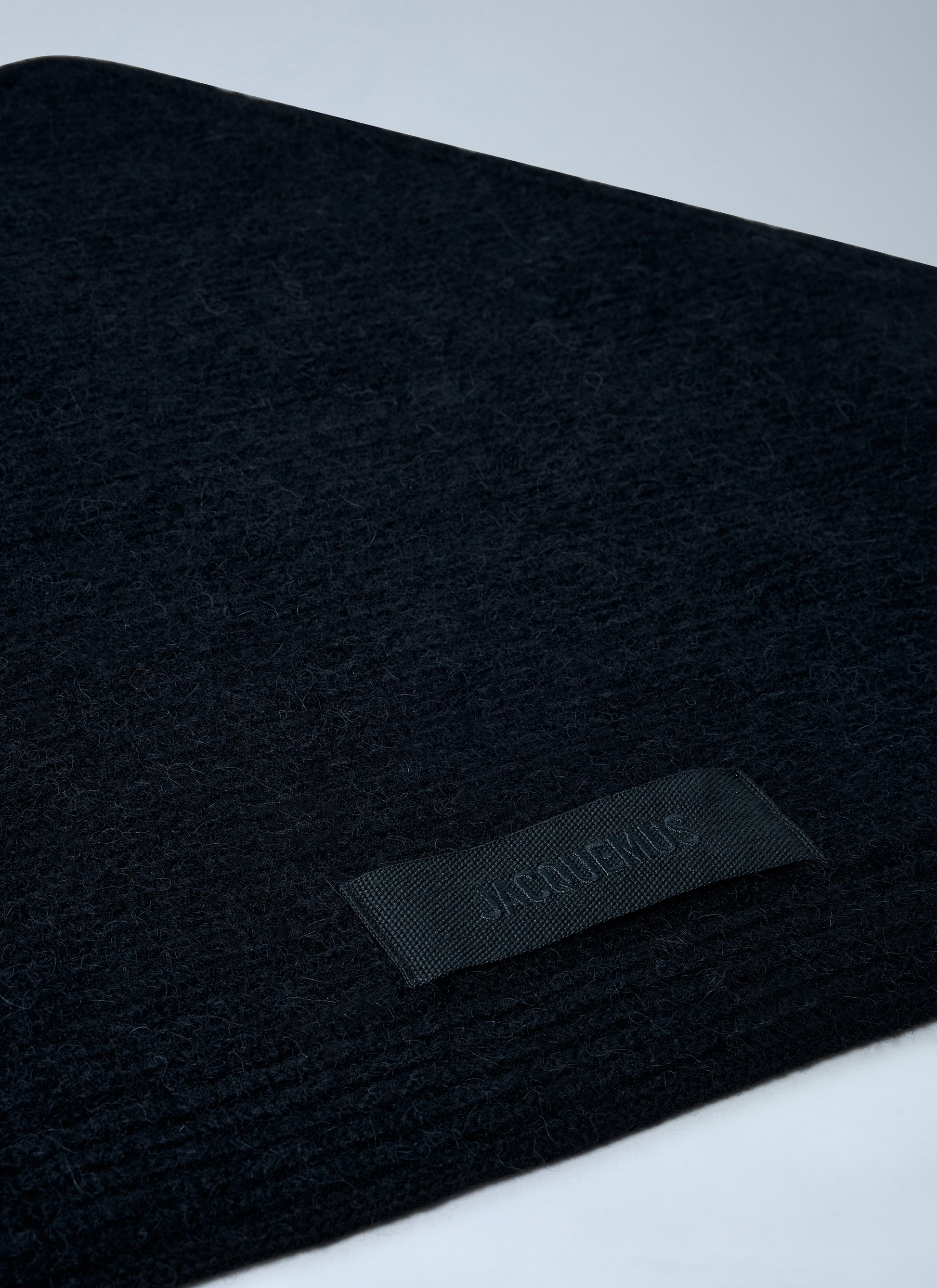 Jacquemus Men Le Chale Gros Grain Scarf JACQUEMUS