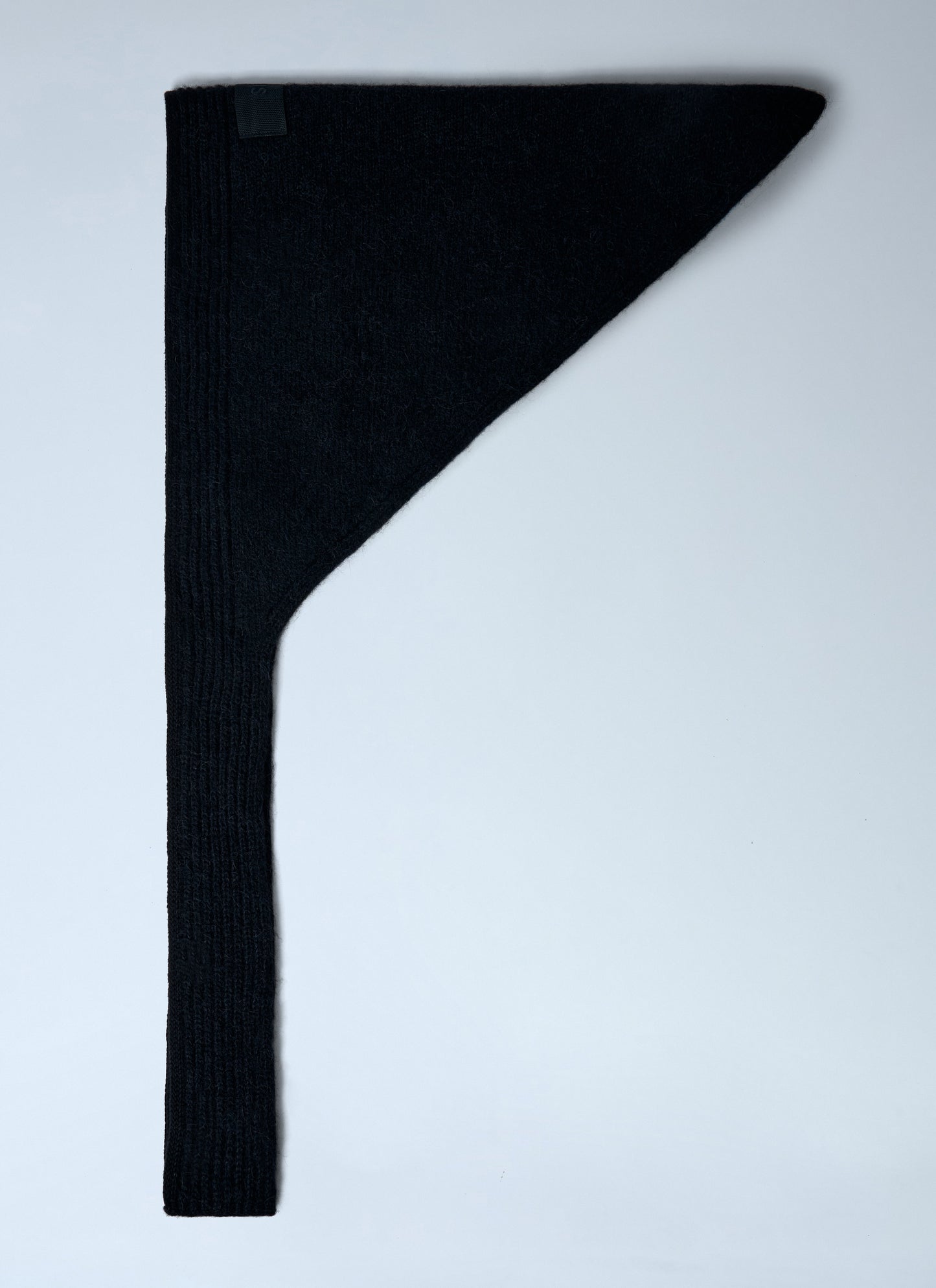 Jacquemus Men Le Chale Gros Grain Scarf JACQUEMUS