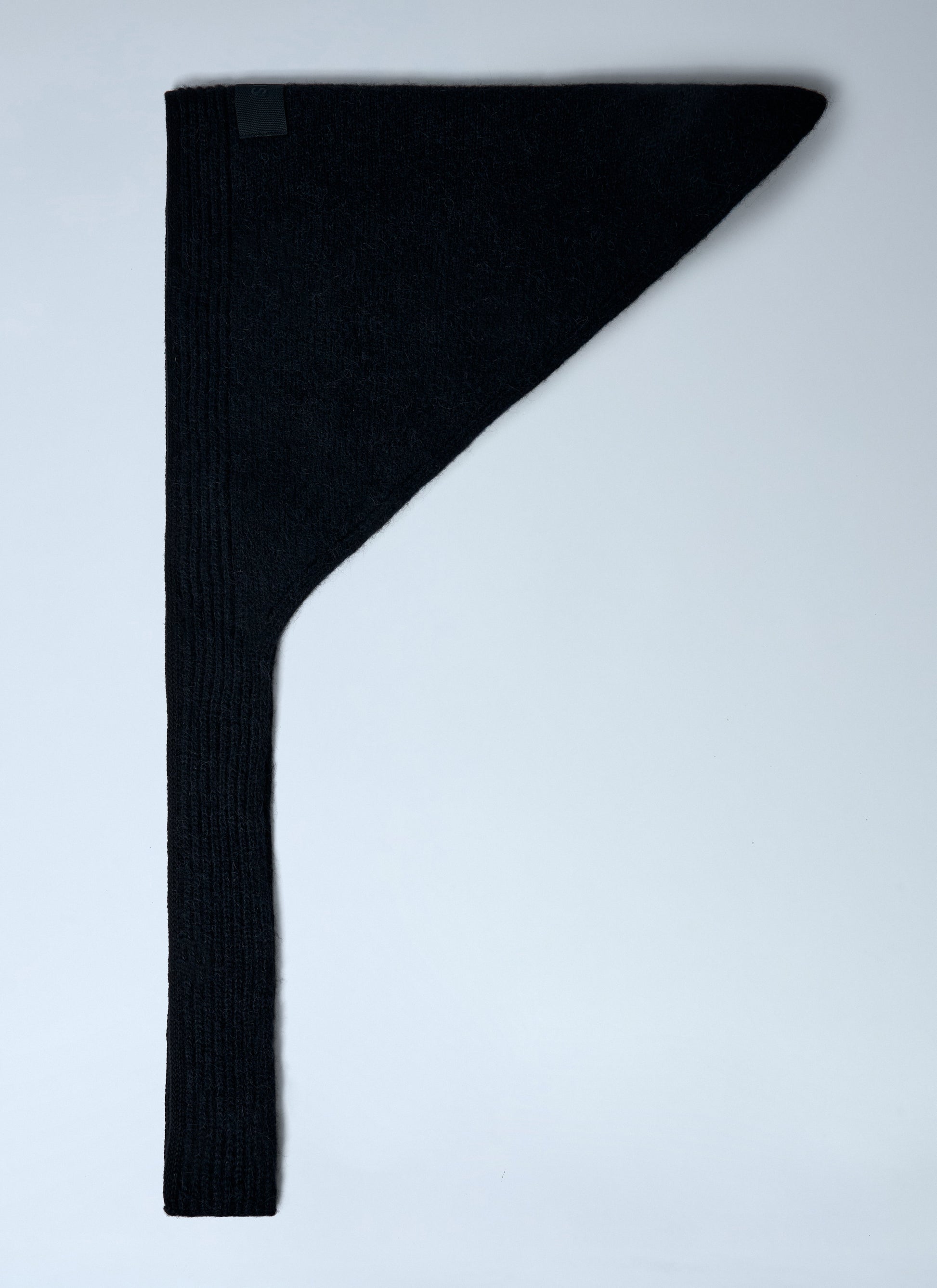 Jacquemus Men Le Chale Gros Grain Scarf JACQUEMUS