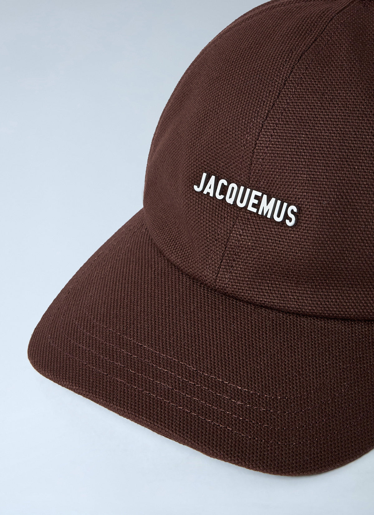Jacquemus Men Logo Motif Baseball Cap JACQUEMUS